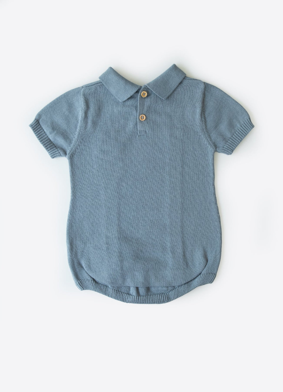 サマーニット ポロボディ -POLO