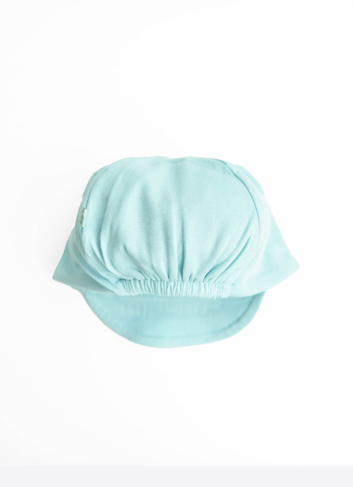 Organic cotton baseball hat with bear ears