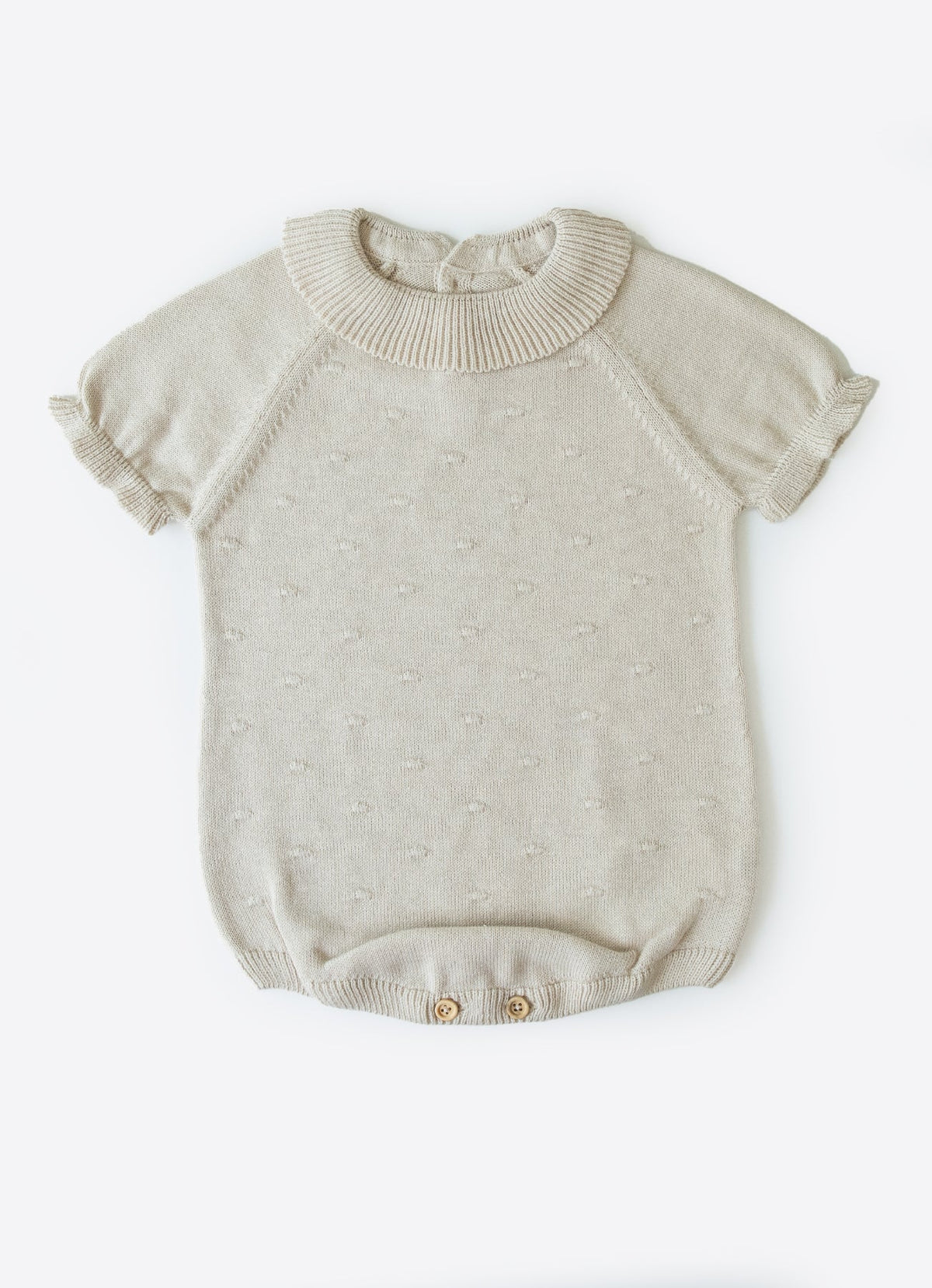 オーガニック サマーニットボディ-GIRL soft KNITWEAR BODY