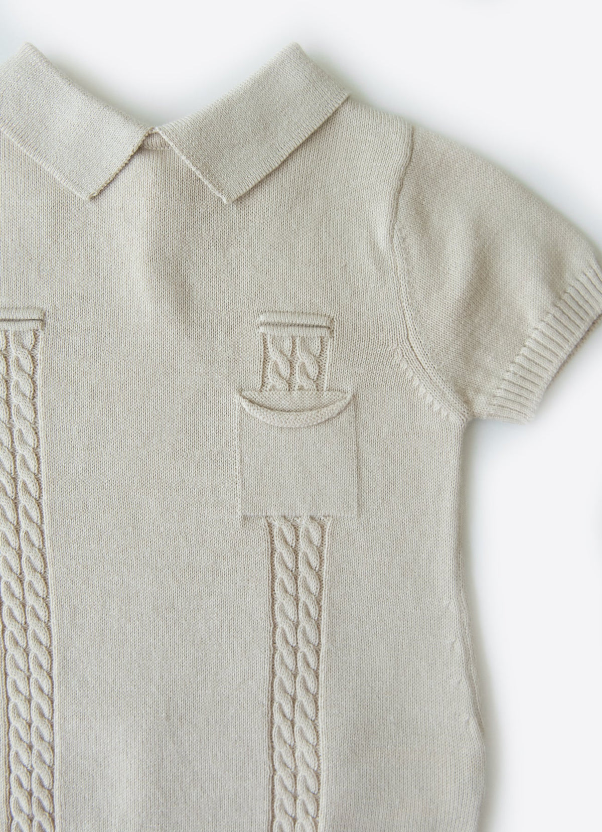 サマーニット ポロボディ -POLO
