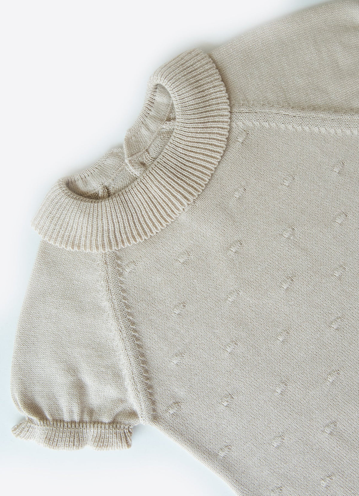 オーガニック サマーニットボディ-GIRL soft KNITWEAR BODY