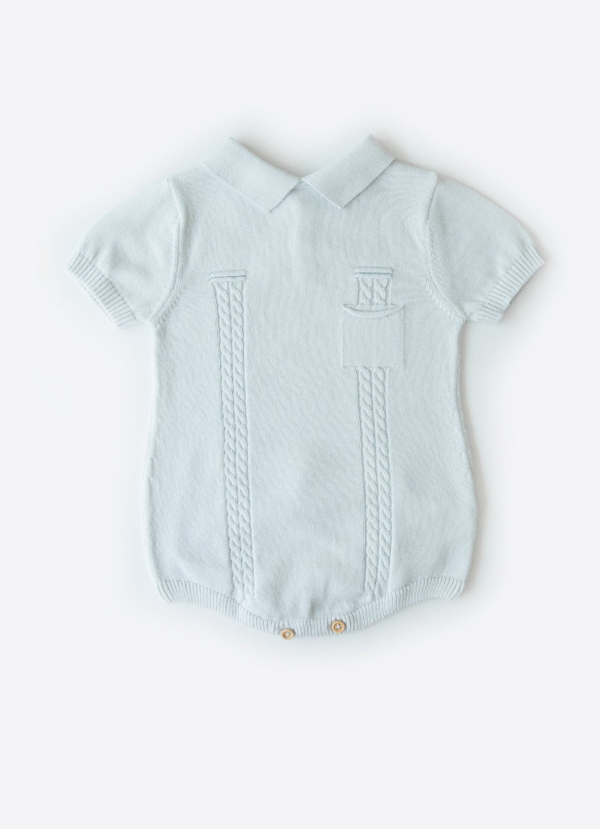 サマーニット ポロボディ -POLO