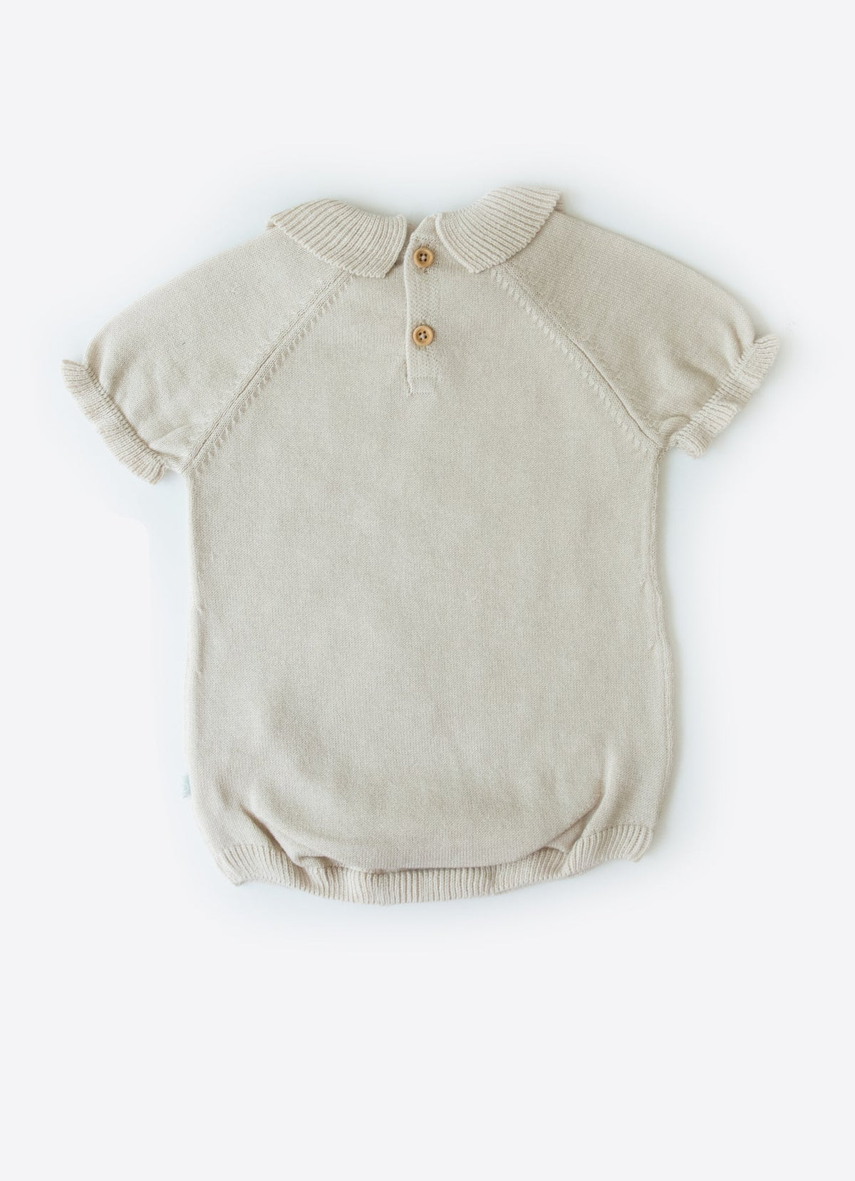 オーガニック サマーニットボディ-GIRL soft KNITWEAR BODY