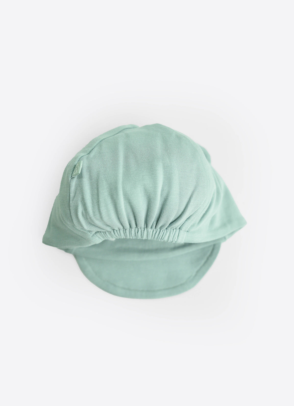 Organic cotton baseball hat with bear ears