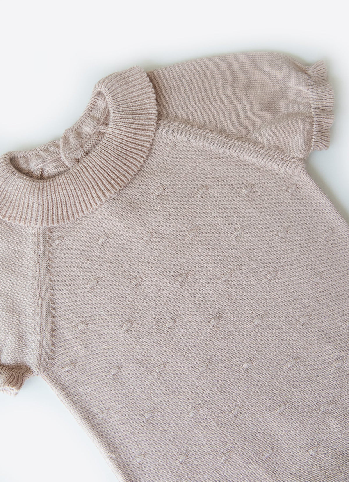 オーガニック サマーニットボディ-GIRL soft KNITWEAR BODY