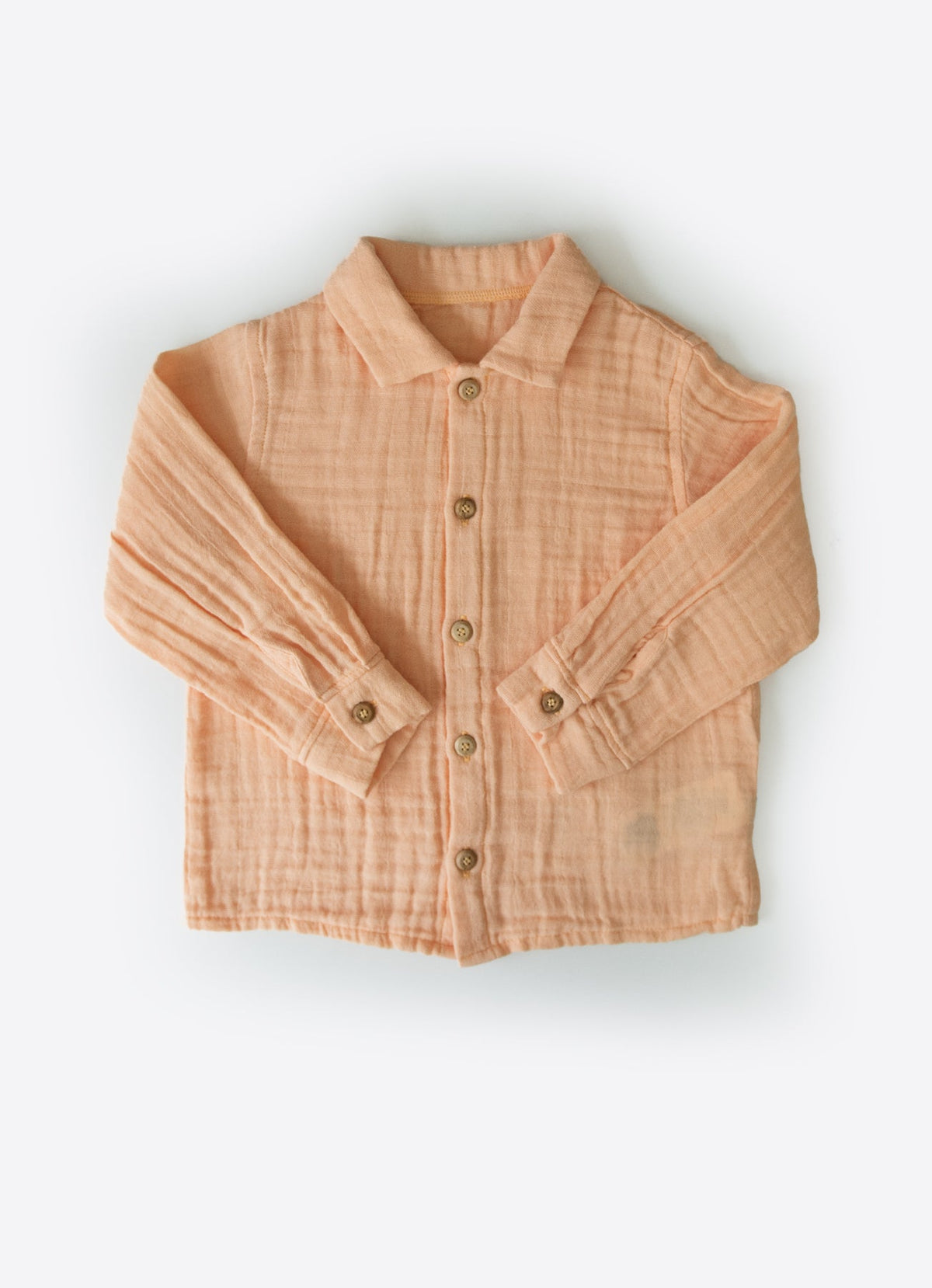 ORGANIC MIA SHIRT - ムスリン(ガーゼ)