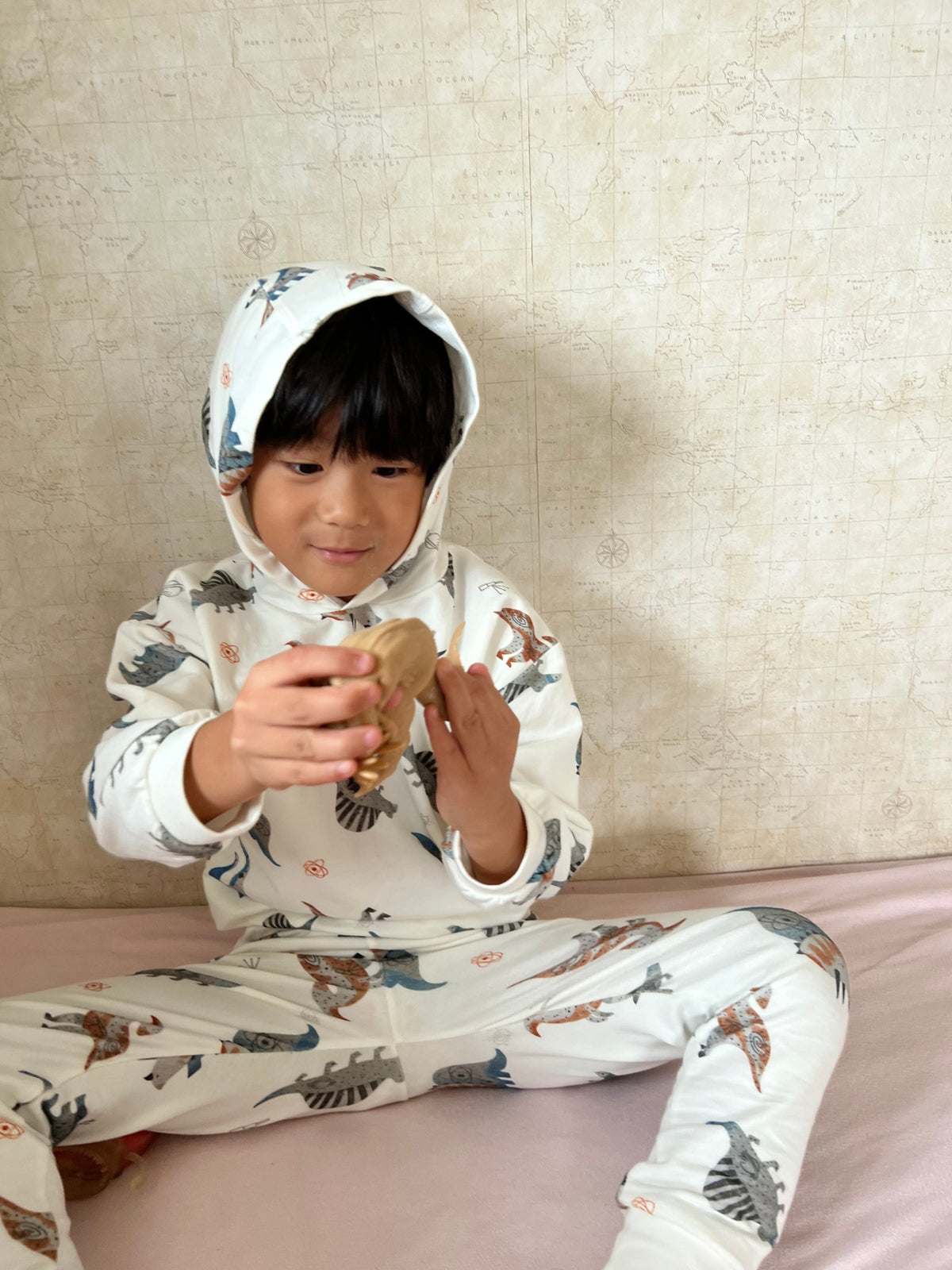 オーガニックフード付き上下セット-ORGANIC RAMALA 2 PCS SET