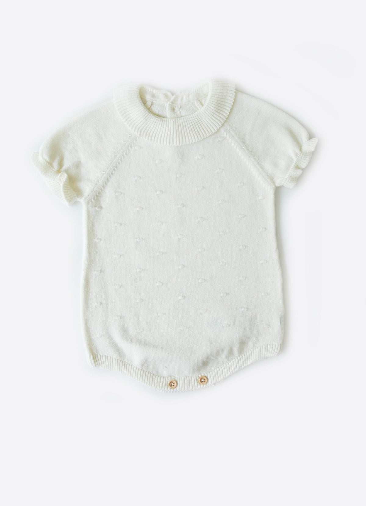 オーガニック サマーニットボディ-GIRL soft KNITWEAR BODY