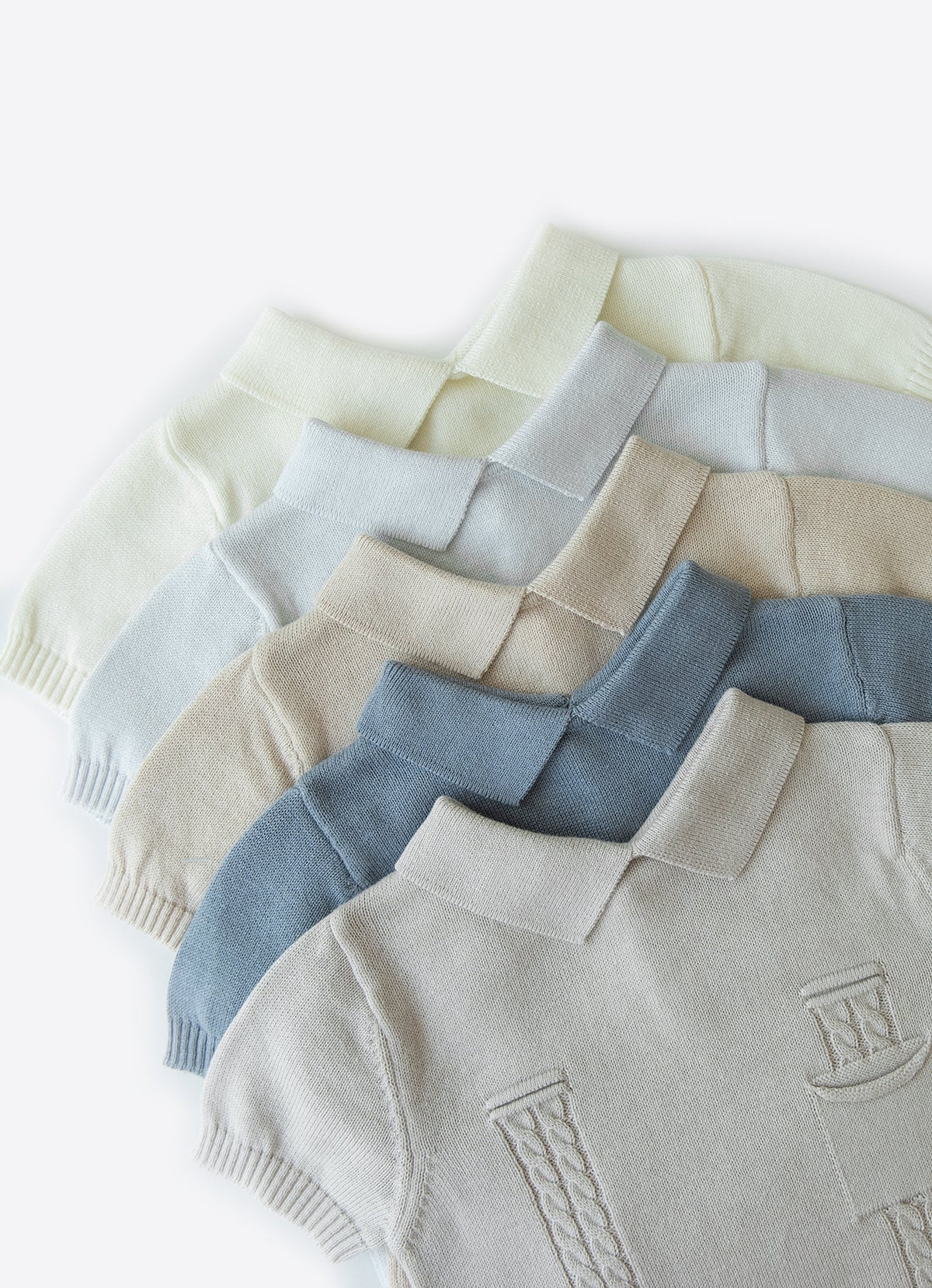 サマーニット ポロボディ -POLO