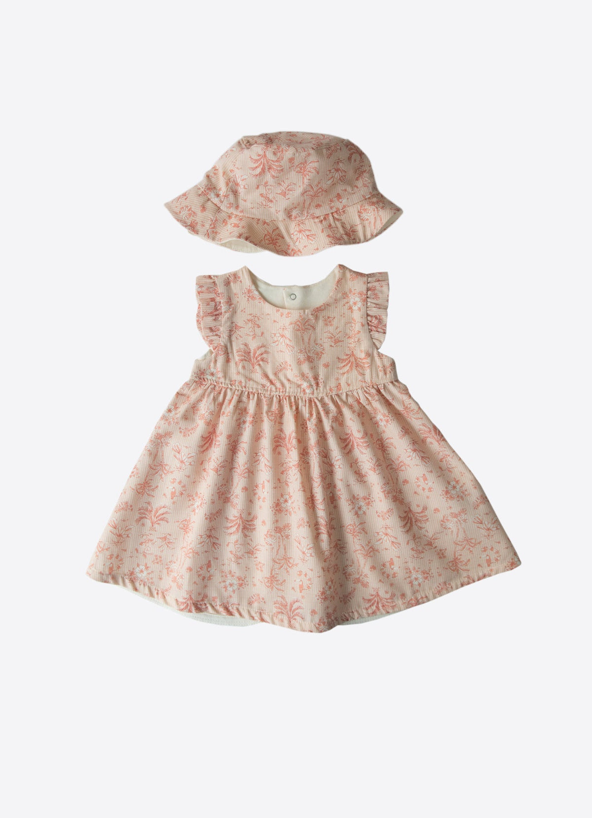 ORGANIC HAWAI DRESS WITH HAT