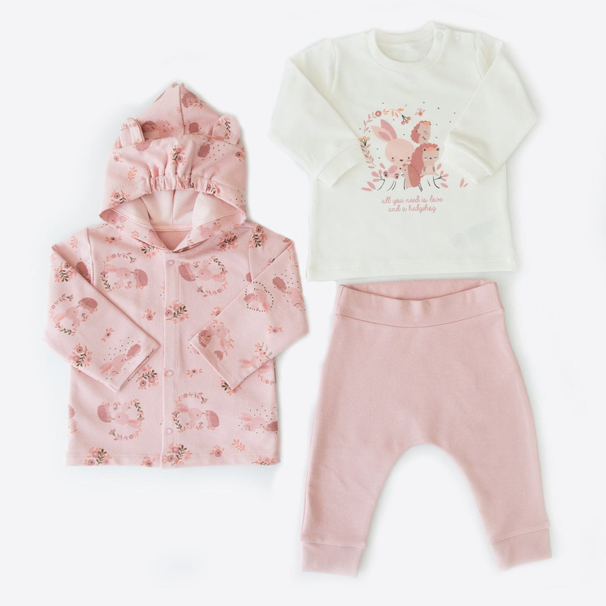 オーガニック3点セット-ORGANIC AGATA 3 PCS SET