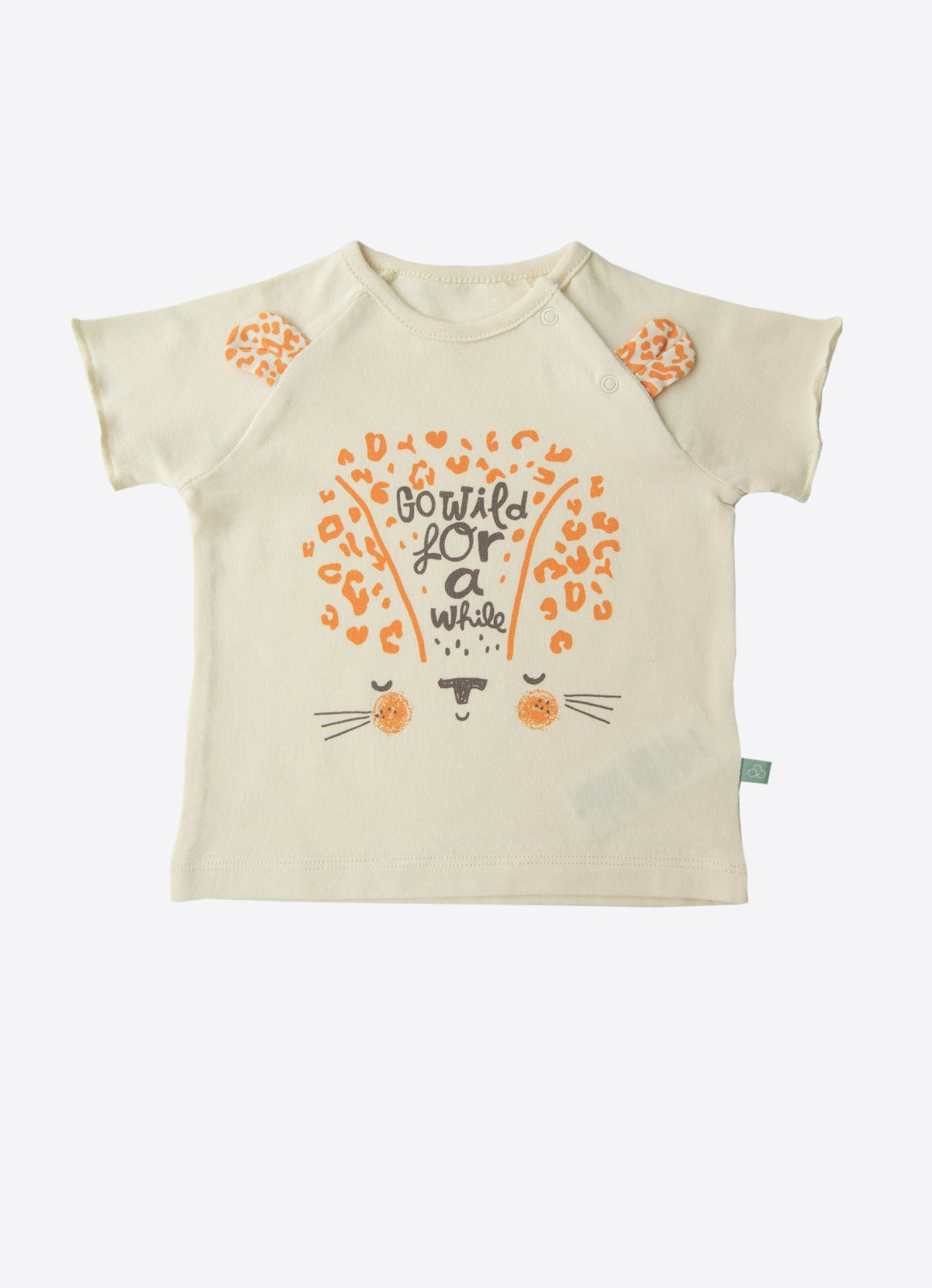 オーガニック Tシャツ&スパッツ-GO WILD