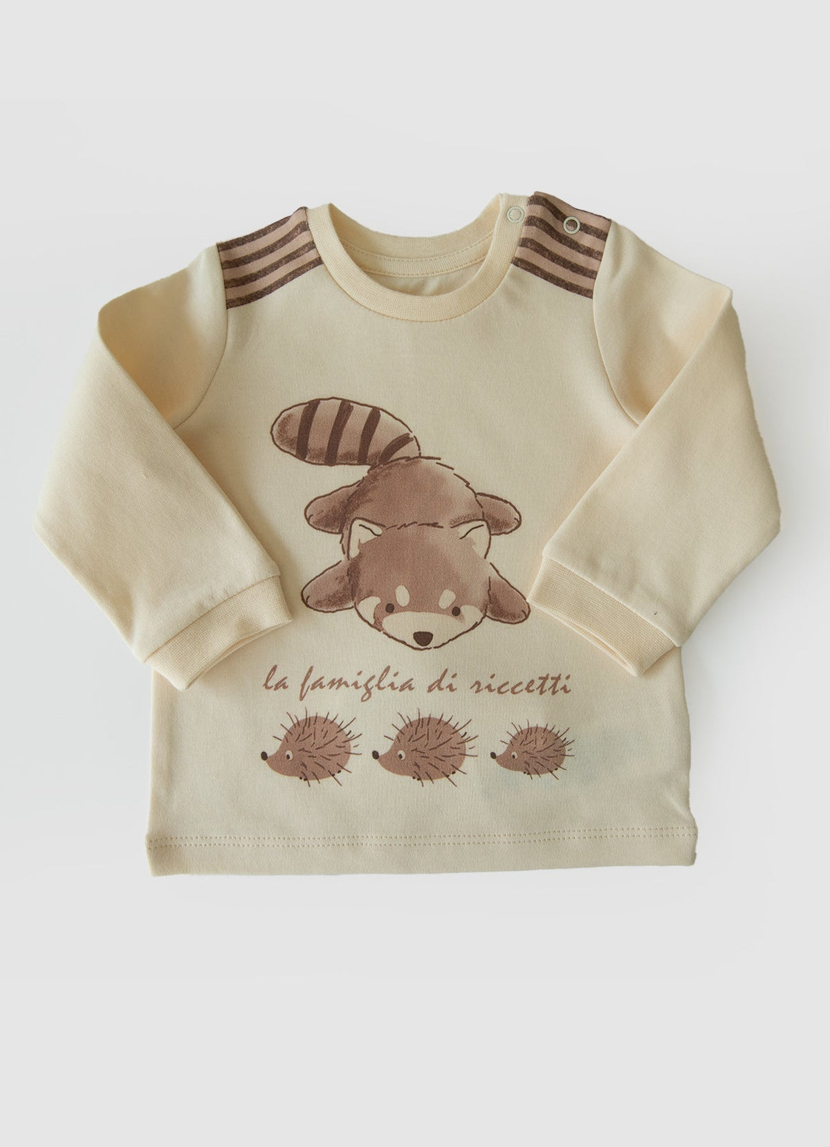 ORGANIC RACCOON 2 PCS SET