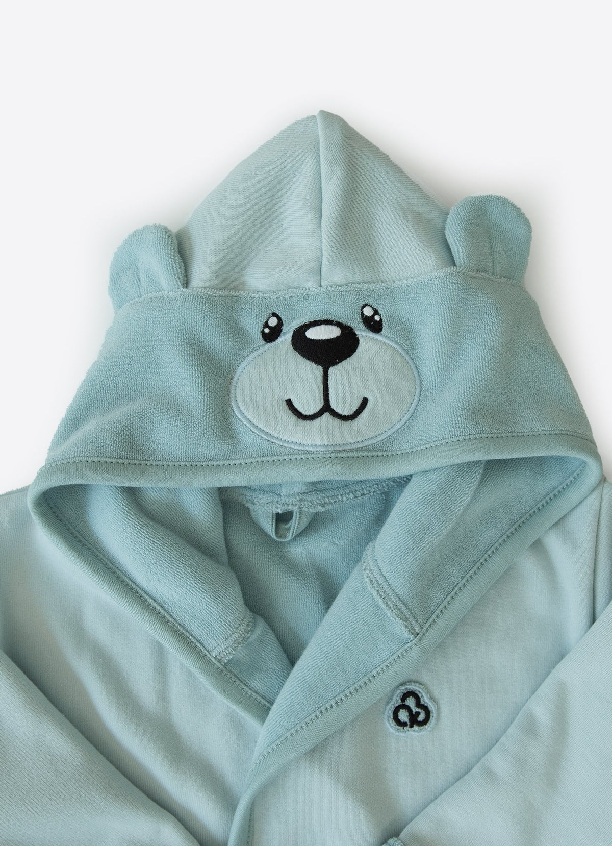 ベアーフード付きバスローブ-ORGANIC MAYRA TOWEL BATHROBE