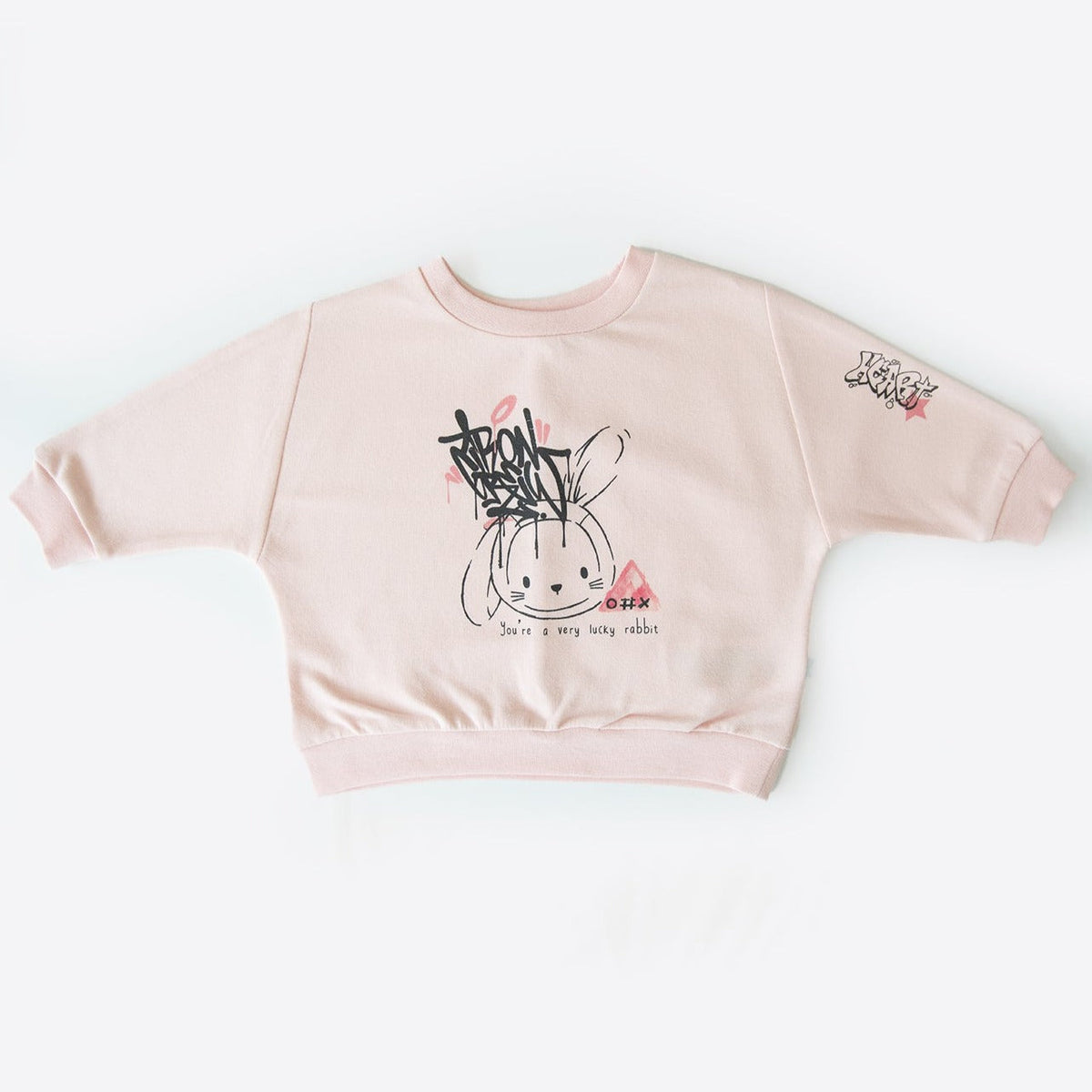 オーガニック上下セット-ORGANIC GRAFFITI 2 PCS SET GIRL