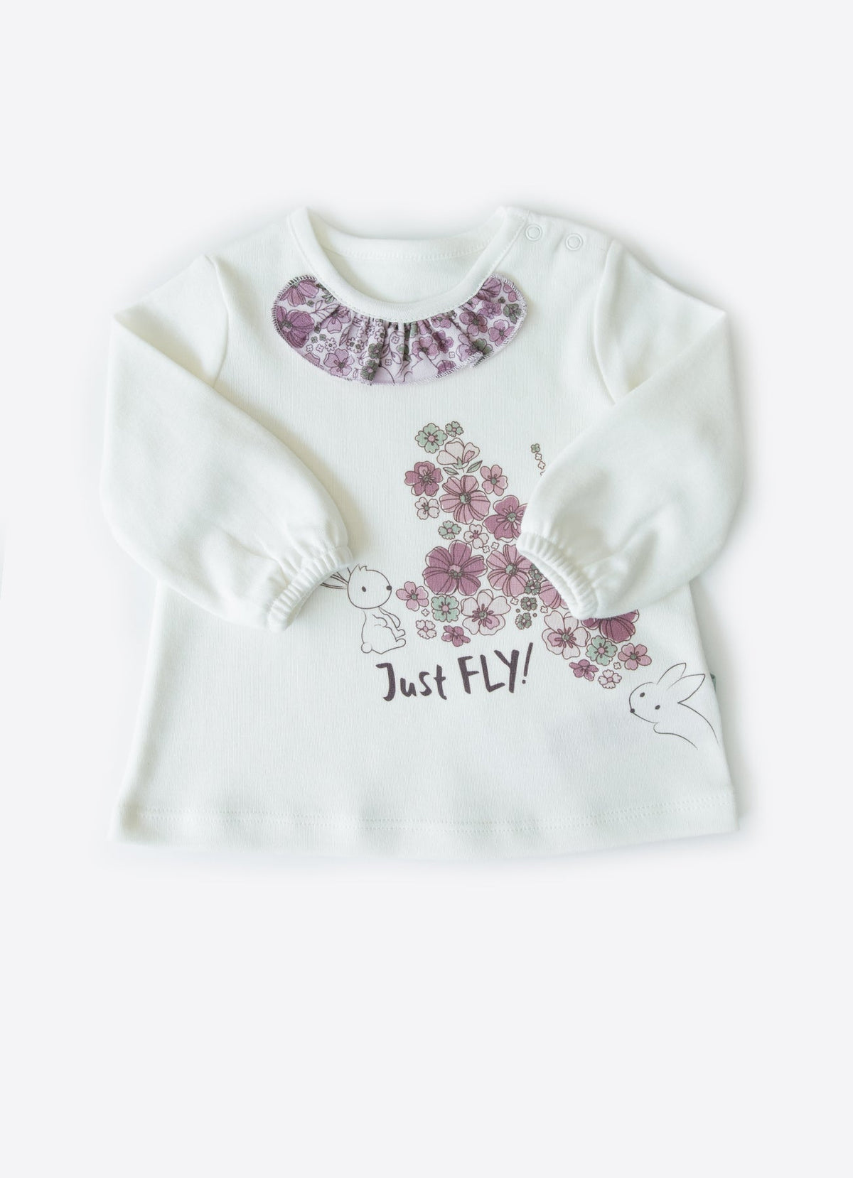 オーガニック上下セット-ORGANIC JUST FLY 2 PCS SET