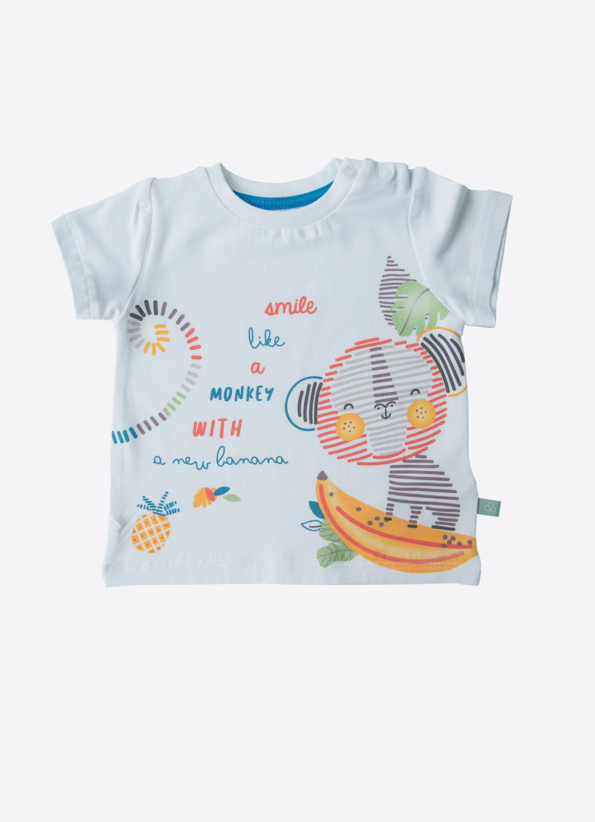 ORGANIC SMILE MONKEY 3 PCS SET