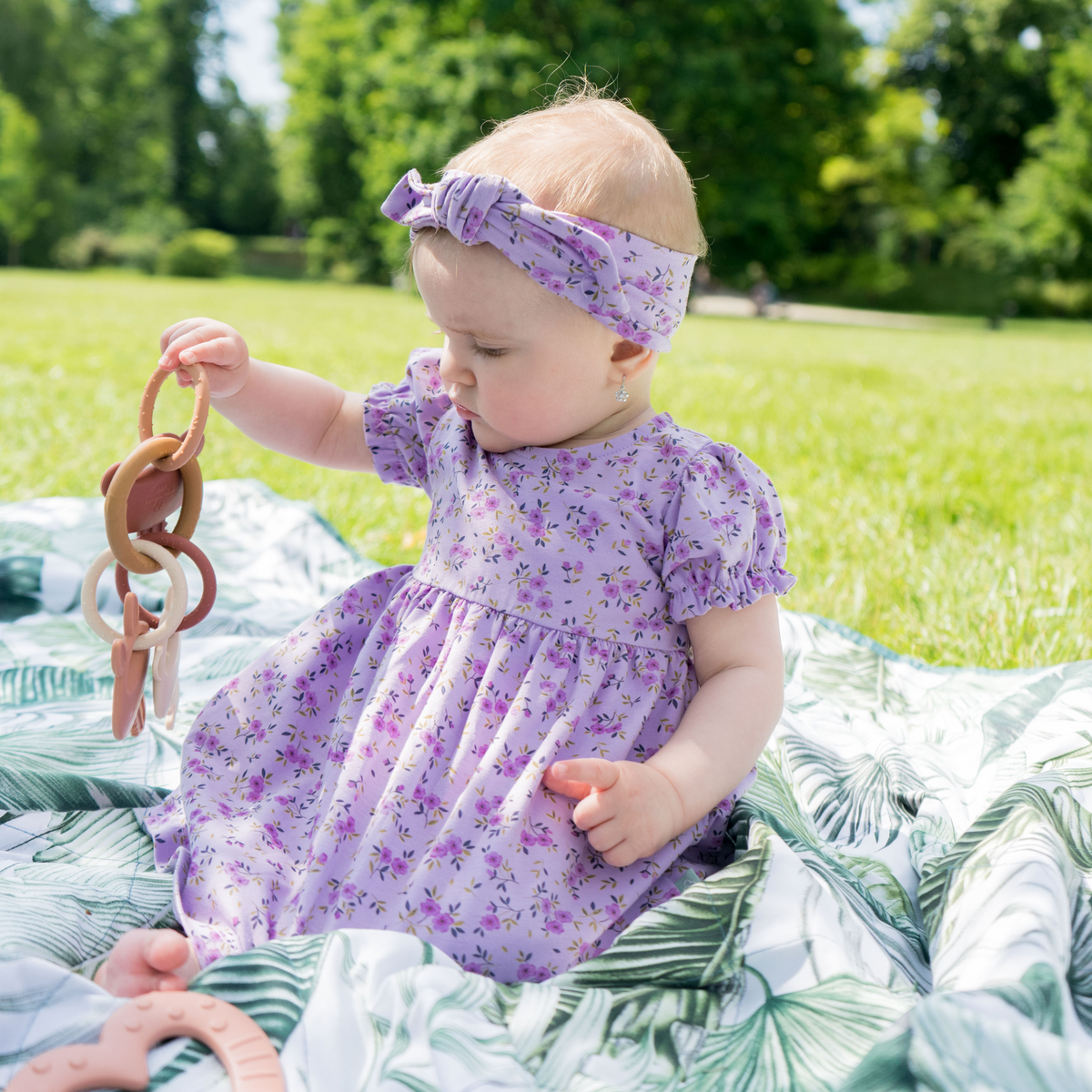 ORGANIC SOFIA DRESS HAIRBAND
