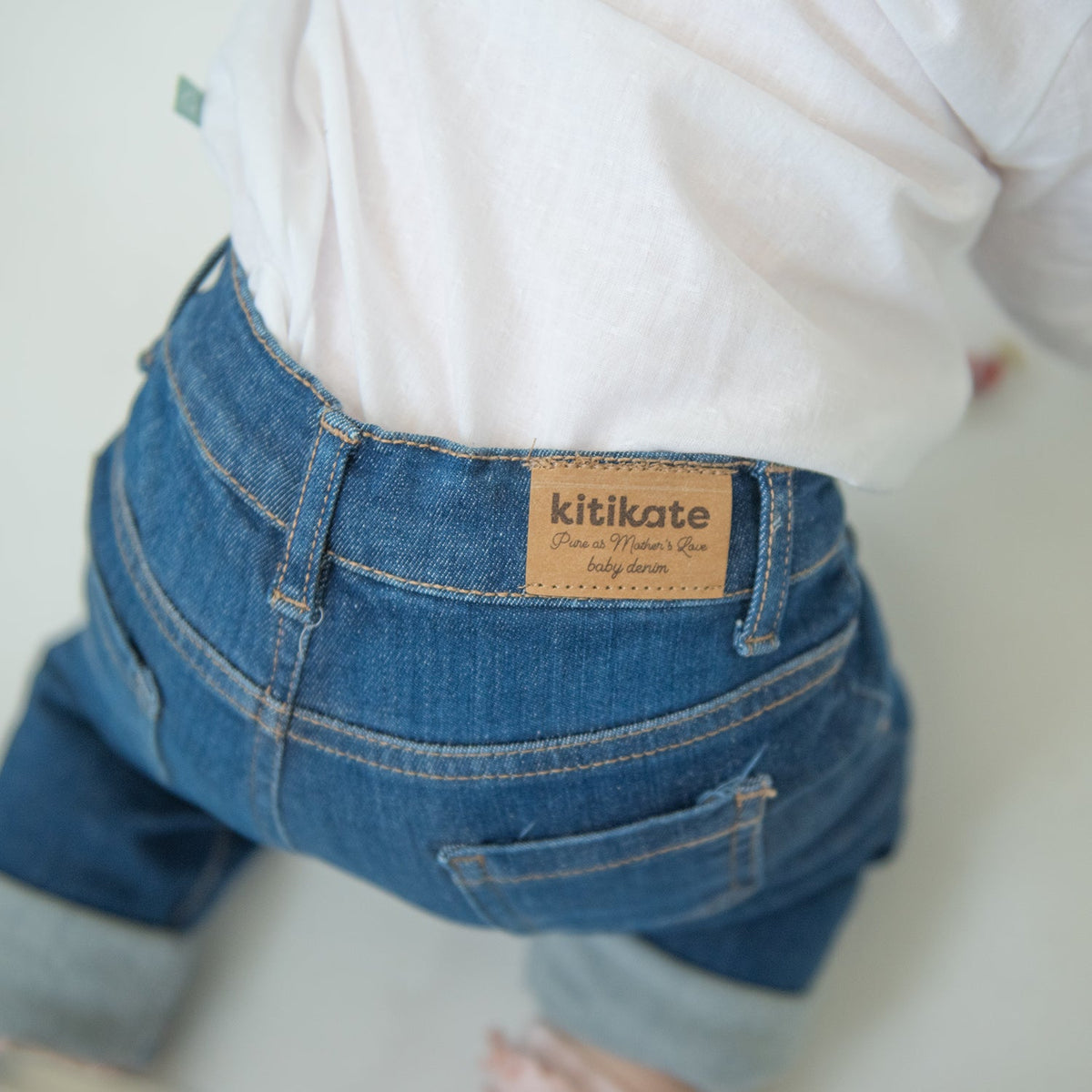 オーガニック キッズサイズデニム-JEAN PANTS