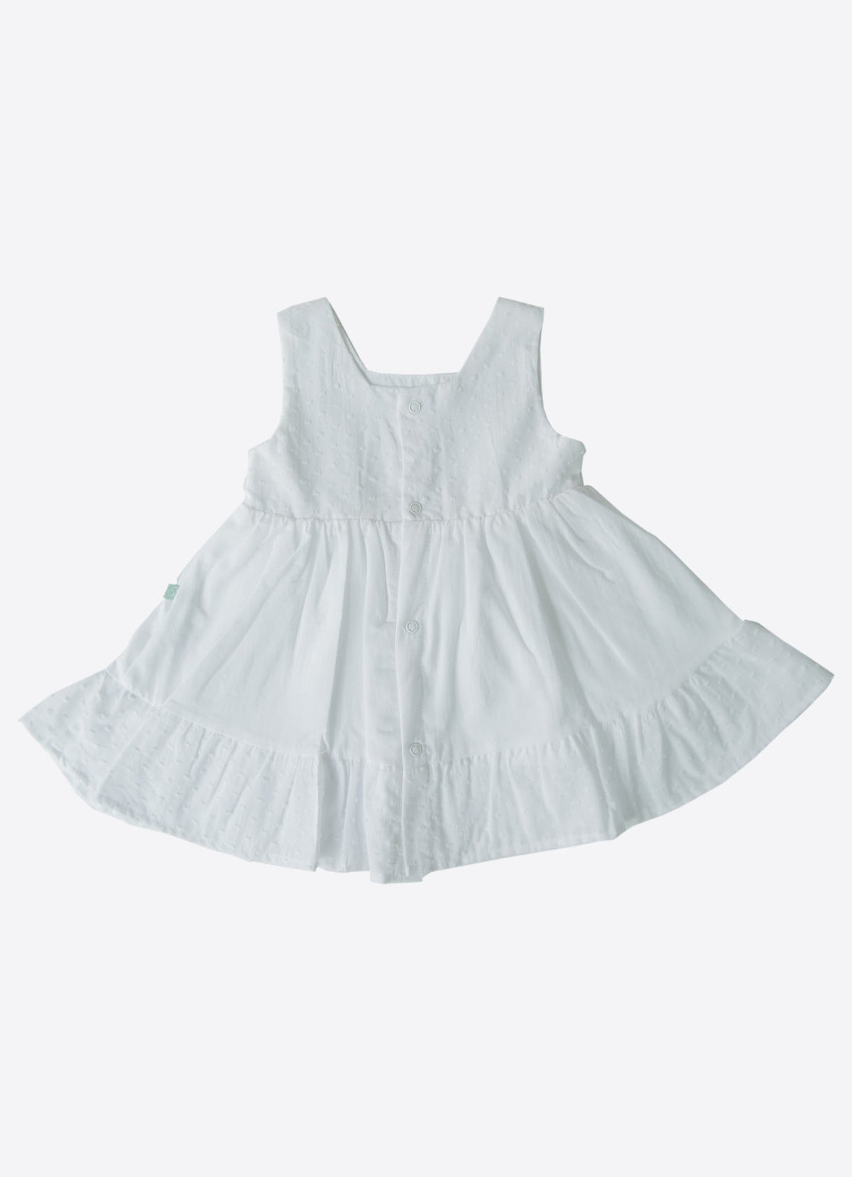 ORGANIC ROMAN DRESS WITH HAT