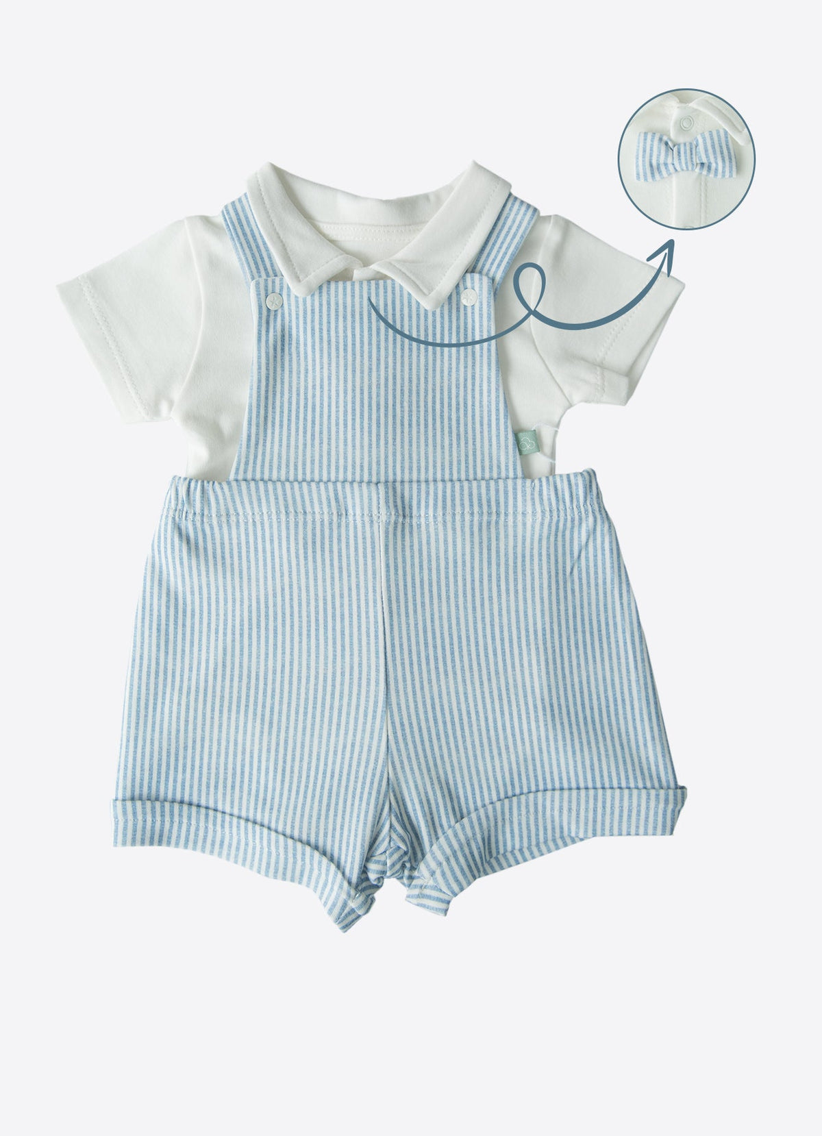 ORGANIC ROYAL SALOPET 2 PCS SET