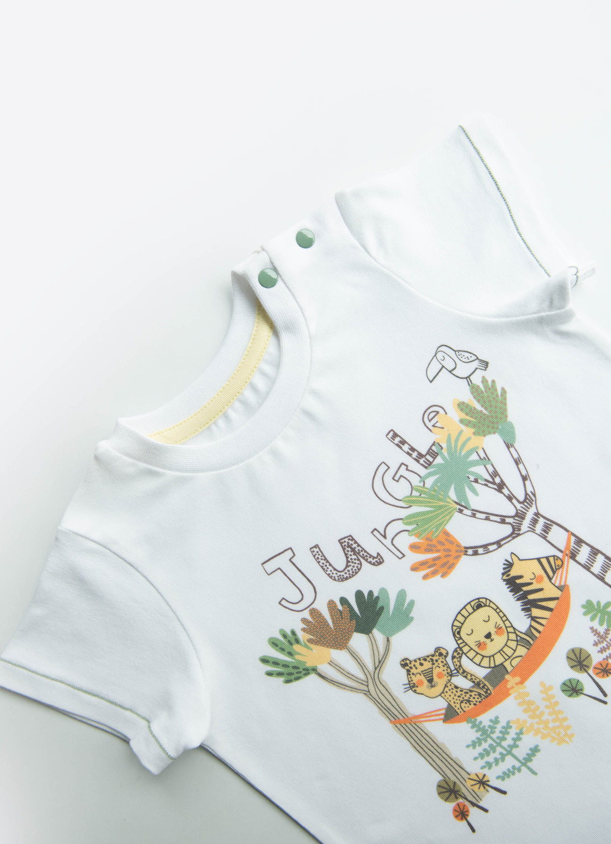 Tシャツ&パンツ&キャップ(ジャングル)-Jungle