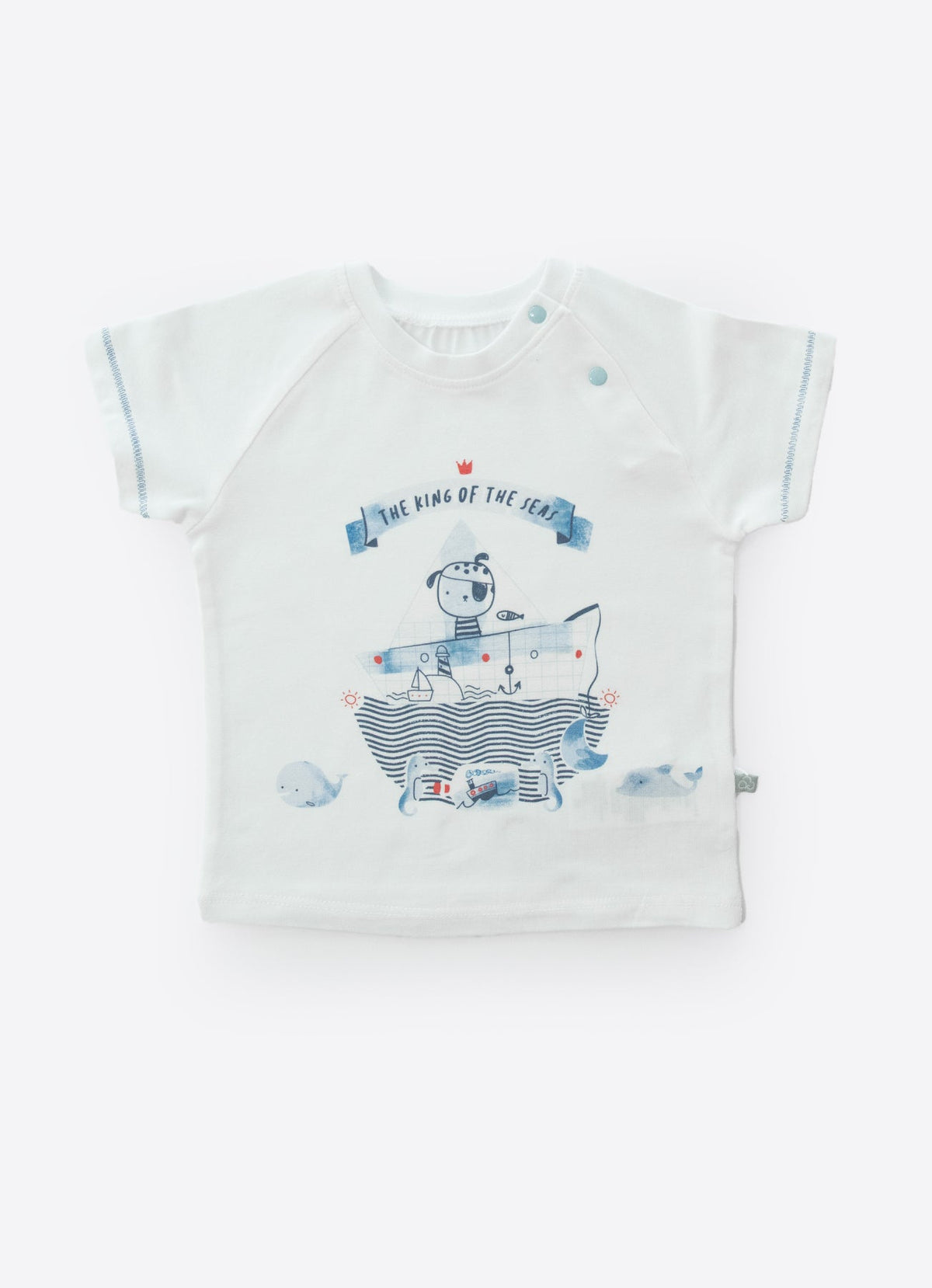 Tシャツ&パンツ&キャップ3点セット-King of the Seas