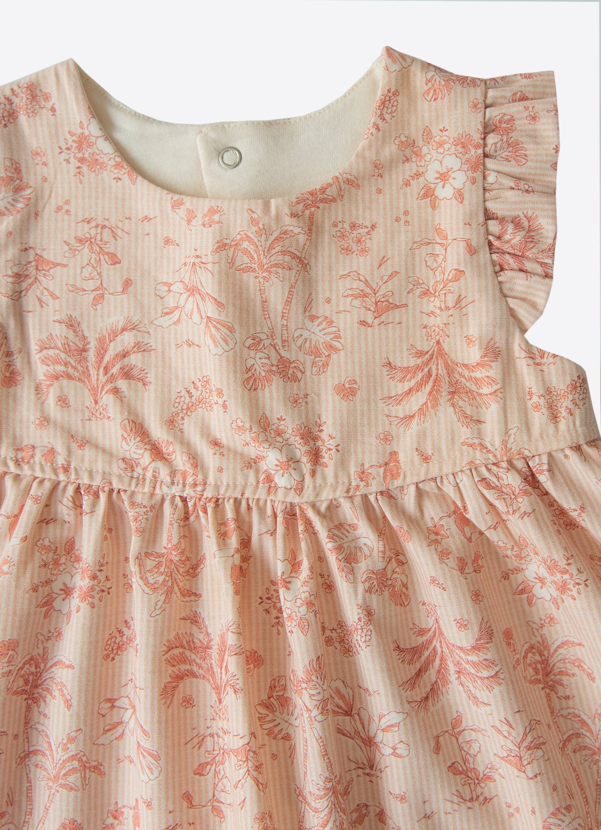 ORGANIC HAWAI DRESS WITH HAT