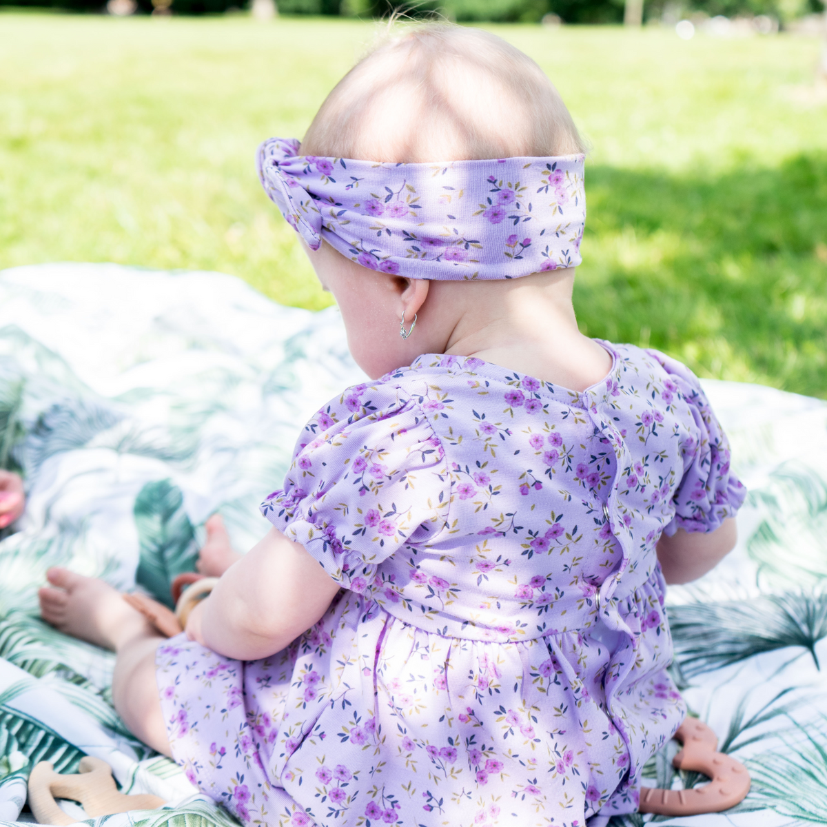 ORGANIC SOFIA DRESS HAIRBAND