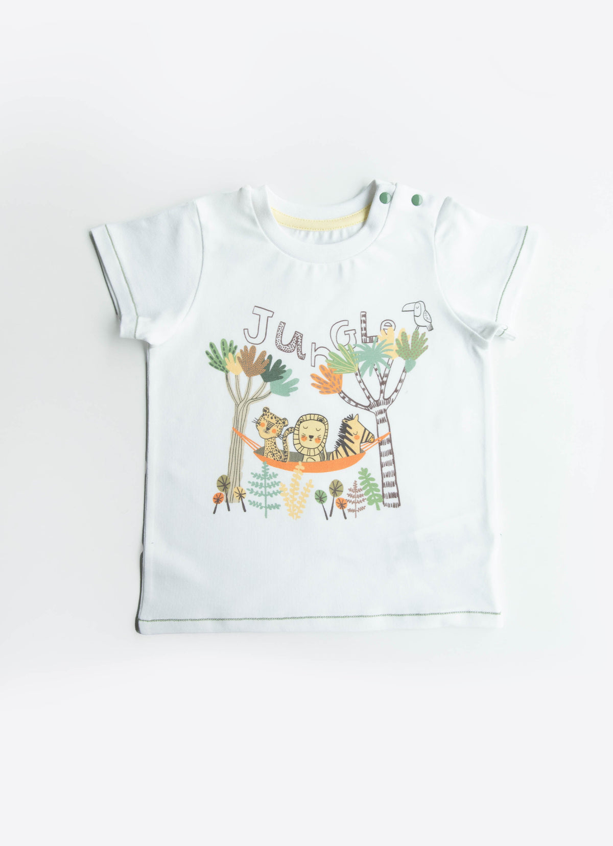 Tシャツ&パンツ&キャップ(ジャングル)-Jungle