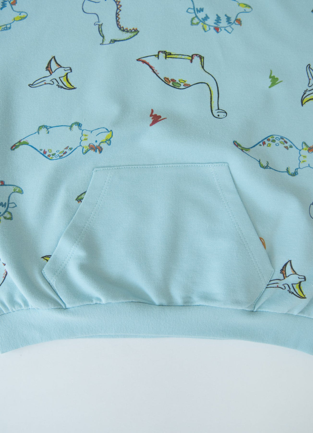 オーガニックダイナソー上下セット-ORGANIC Dino 2 PCS SET