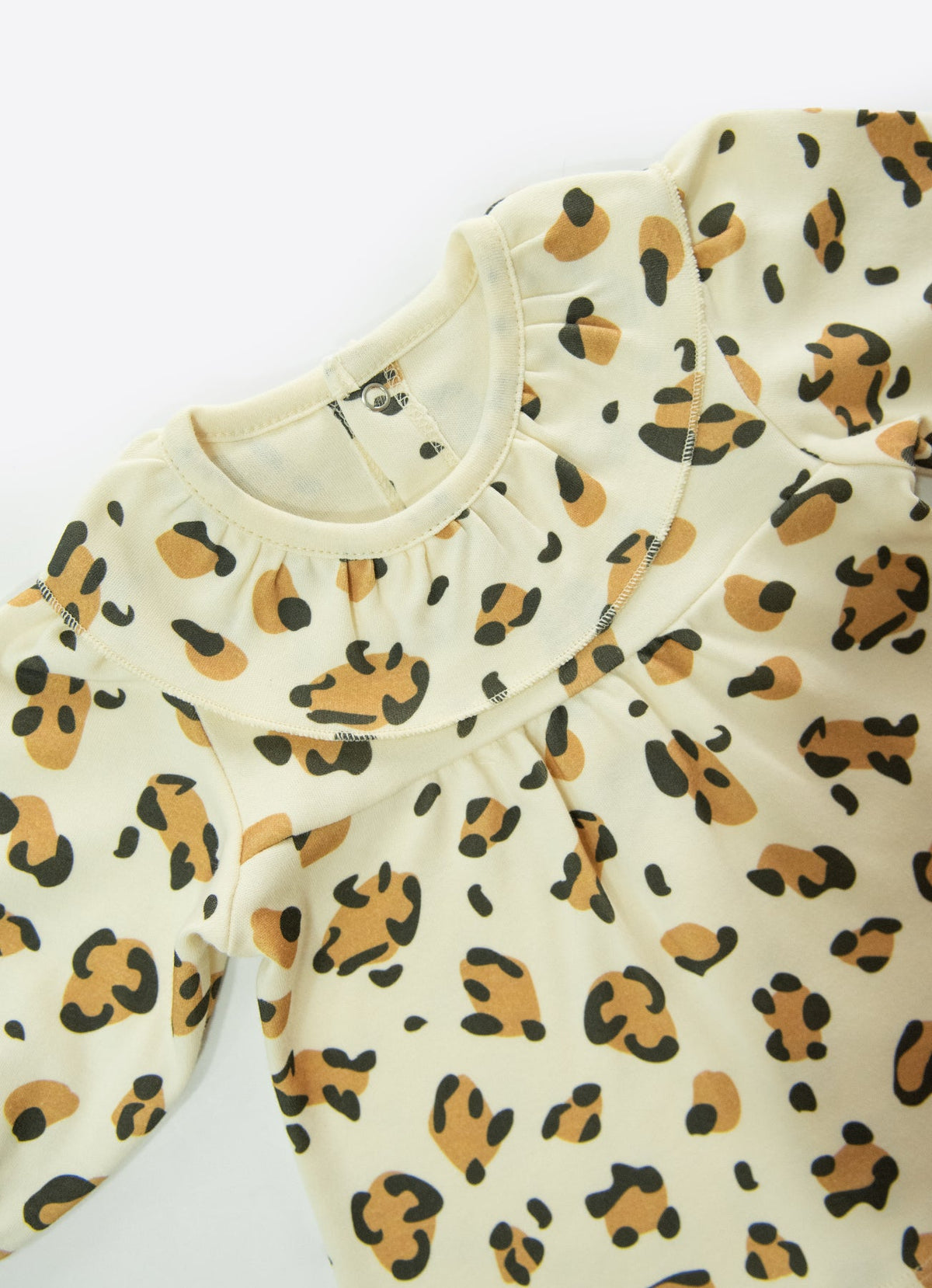 レオパードドレス&ブルマセット-ORGANIC LEOPARD 2 PCS SET