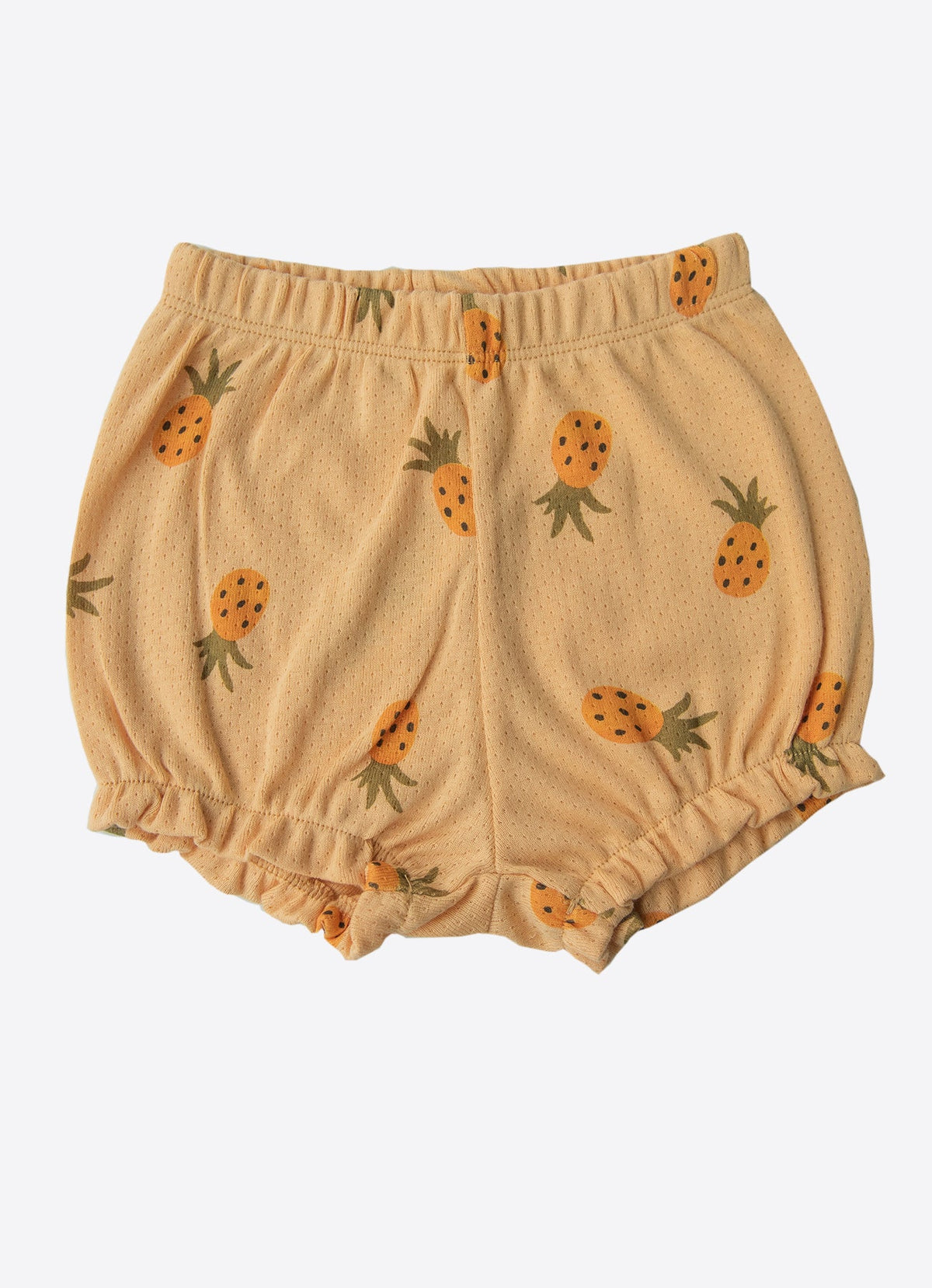 オーガニック Tシャツ&ブルマセット-PINEAPPLE