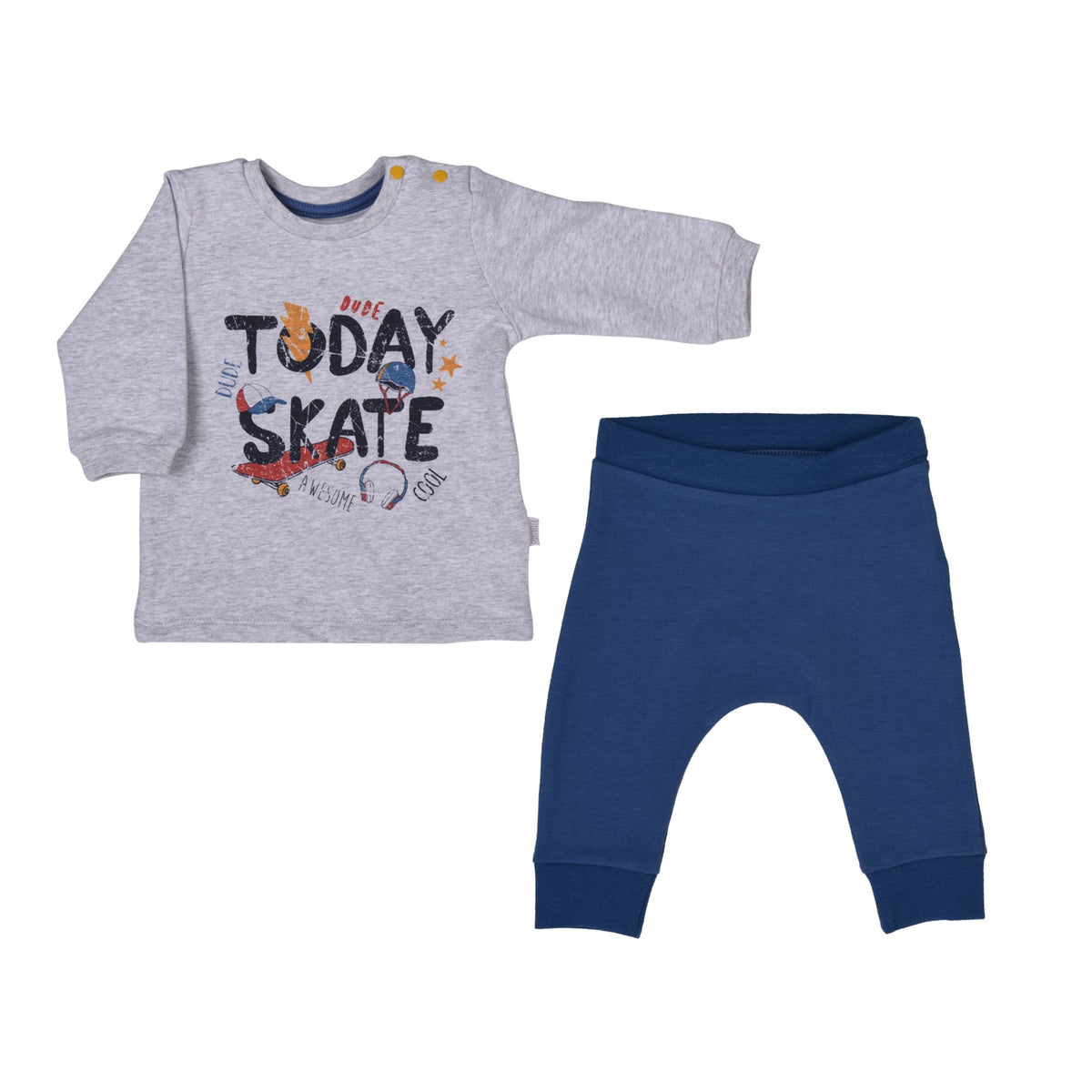 長袖トップス&パンツ 2点セット TODAY SKATE