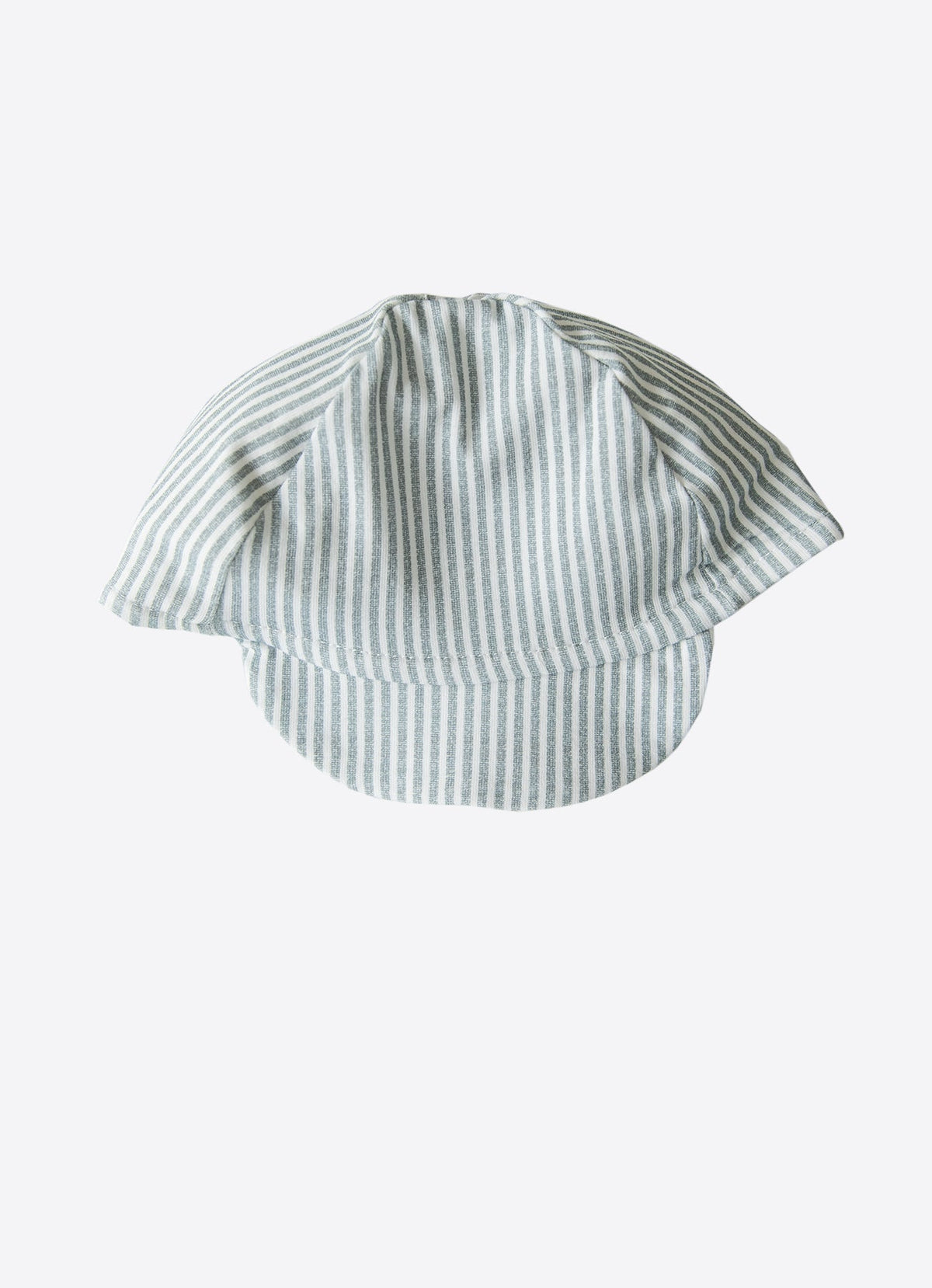 ORGANIC KAYRA SHORT ROMPER WITH HAT