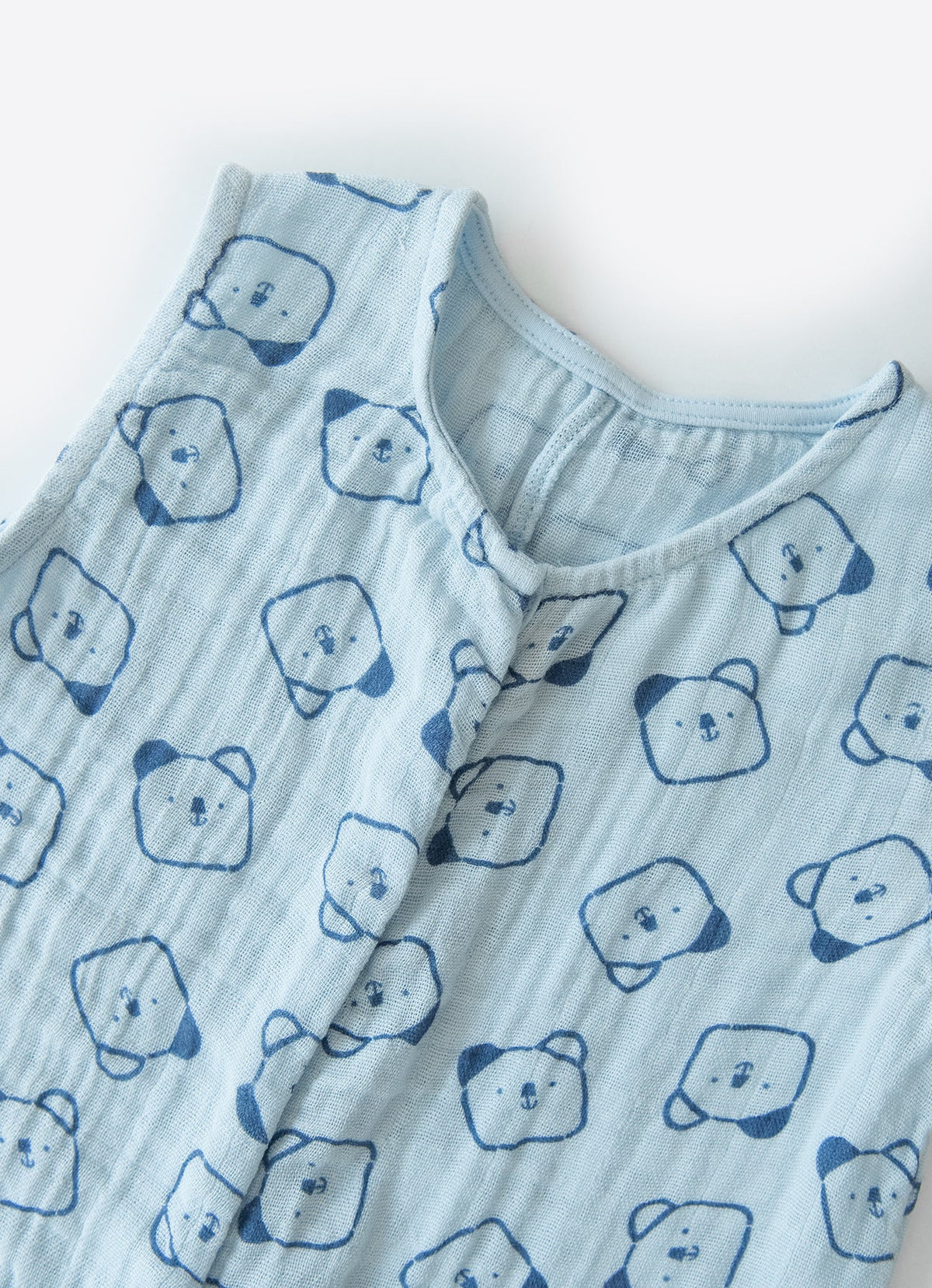 ムスリンスリーパー-ORGANIC NOTE MUSLIN SLEEPING BAG CHILD SIZE