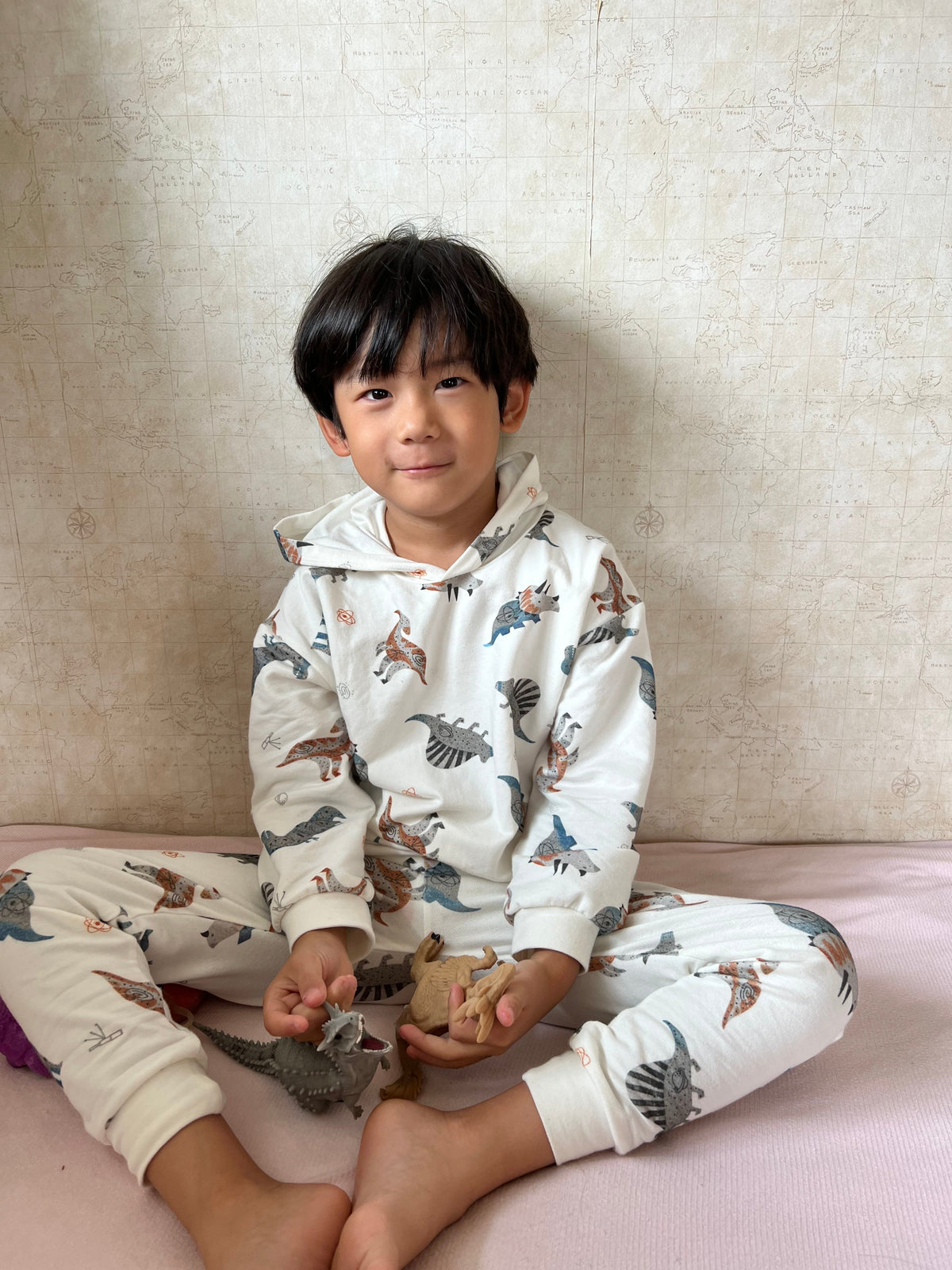 オーガニックフード付き上下セット-ORGANIC RAMALA 2 PCS SET