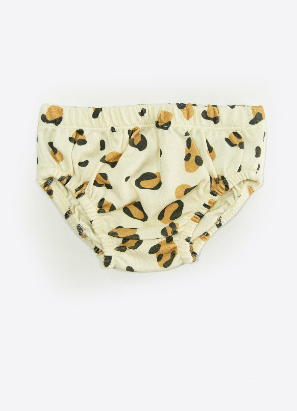 レオパードドレス&ブルマセット-ORGANIC LEOPARD 2 PCS SET