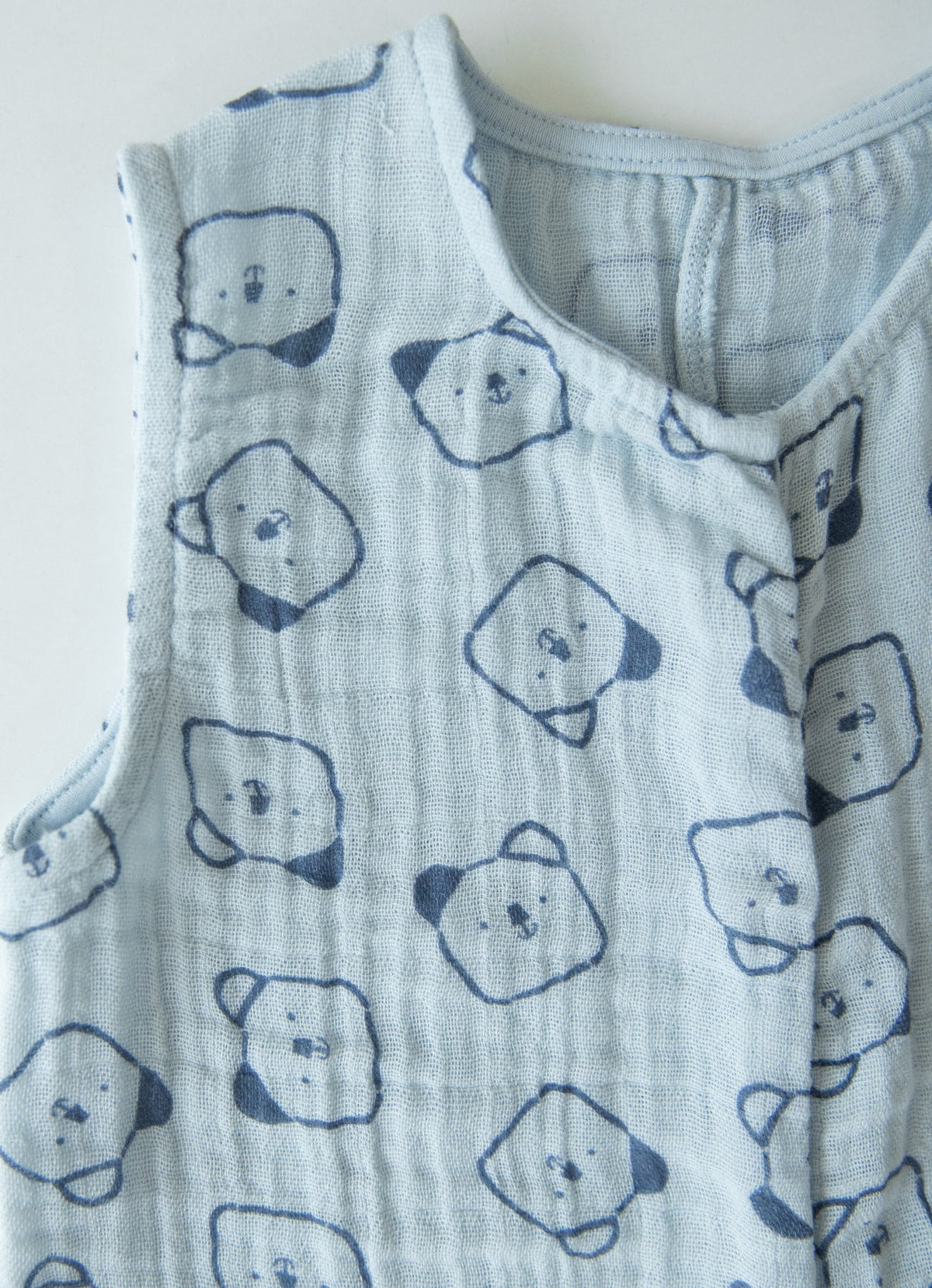 ムスリンスリーパー-ORGANIC NOTE MUSLIN SLEEPING BAG CHILD SIZE