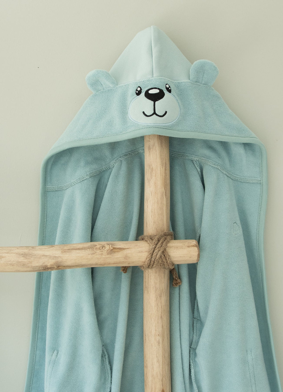 ベアーフード付きバスローブ-ORGANIC MAYRA TOWEL BATHROBE