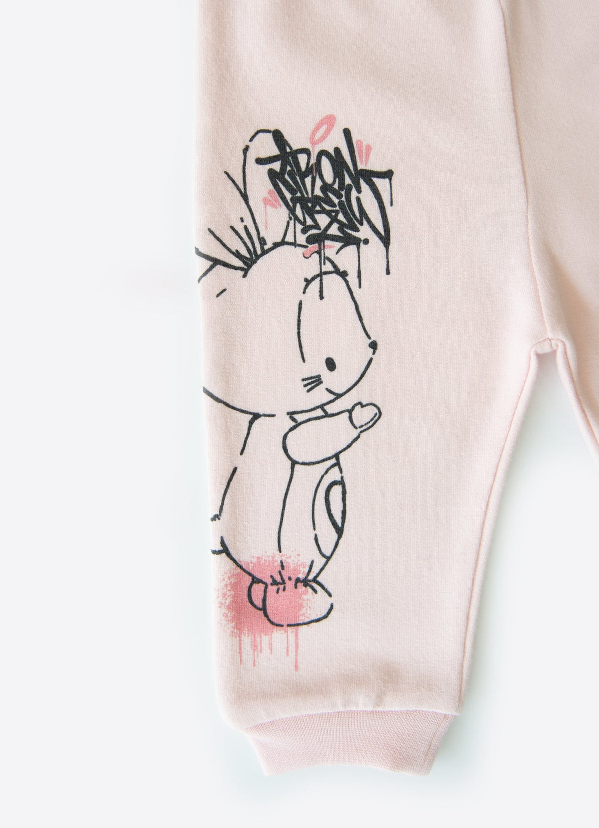 オーガニック上下セット-ORGANIC GRAFFITI 2 PCS SET GIRL