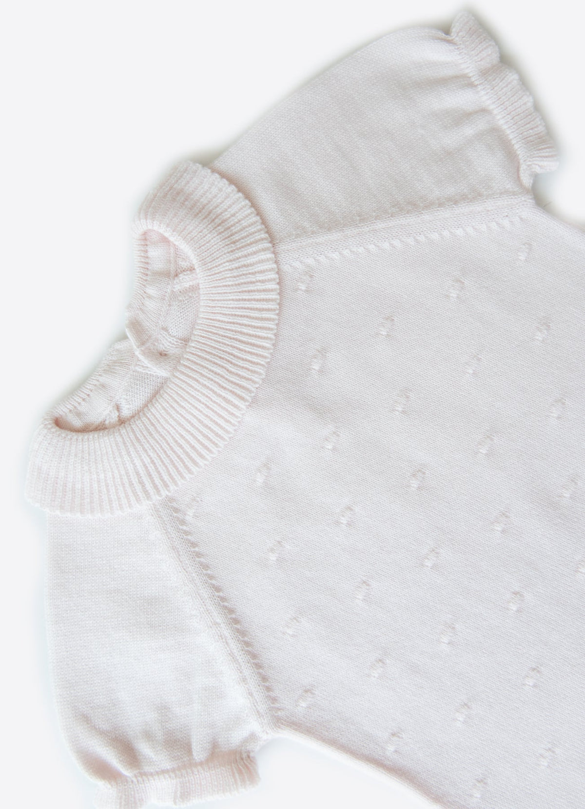 オーガニック サマーニットボディ-GIRL soft KNITWEAR BODY