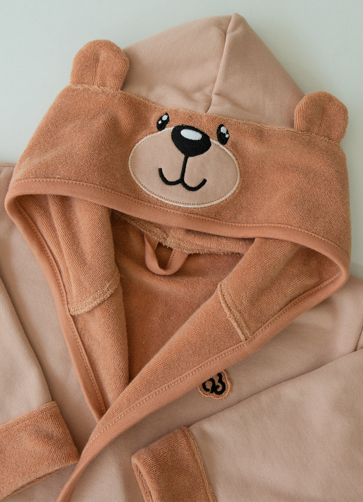 ベアーフード付きバスローブ-ORGANIC MAYRA TOWEL BATHROBE