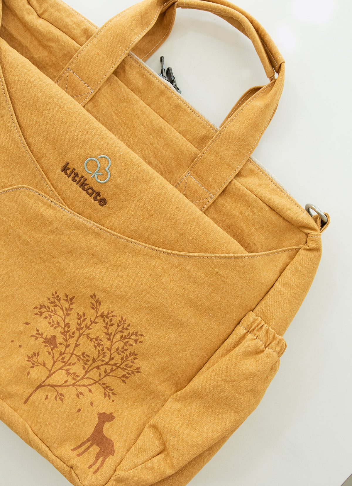 Kitikate COTTON マザーズバッグ - Crossbody