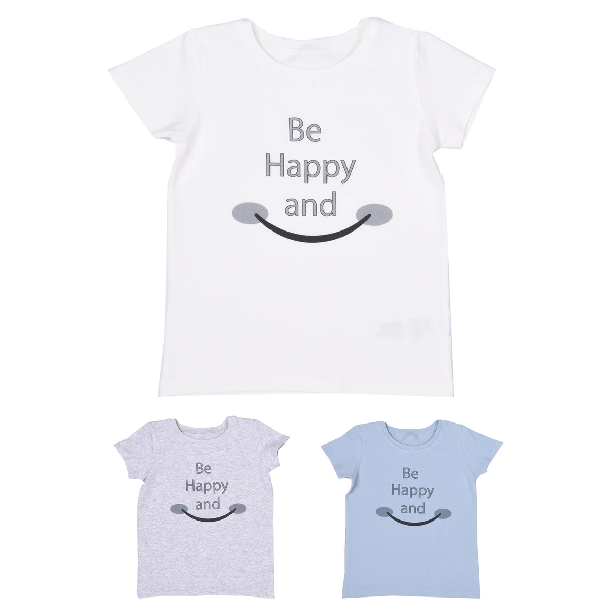 キッズ Tシャツ BE HAPPY