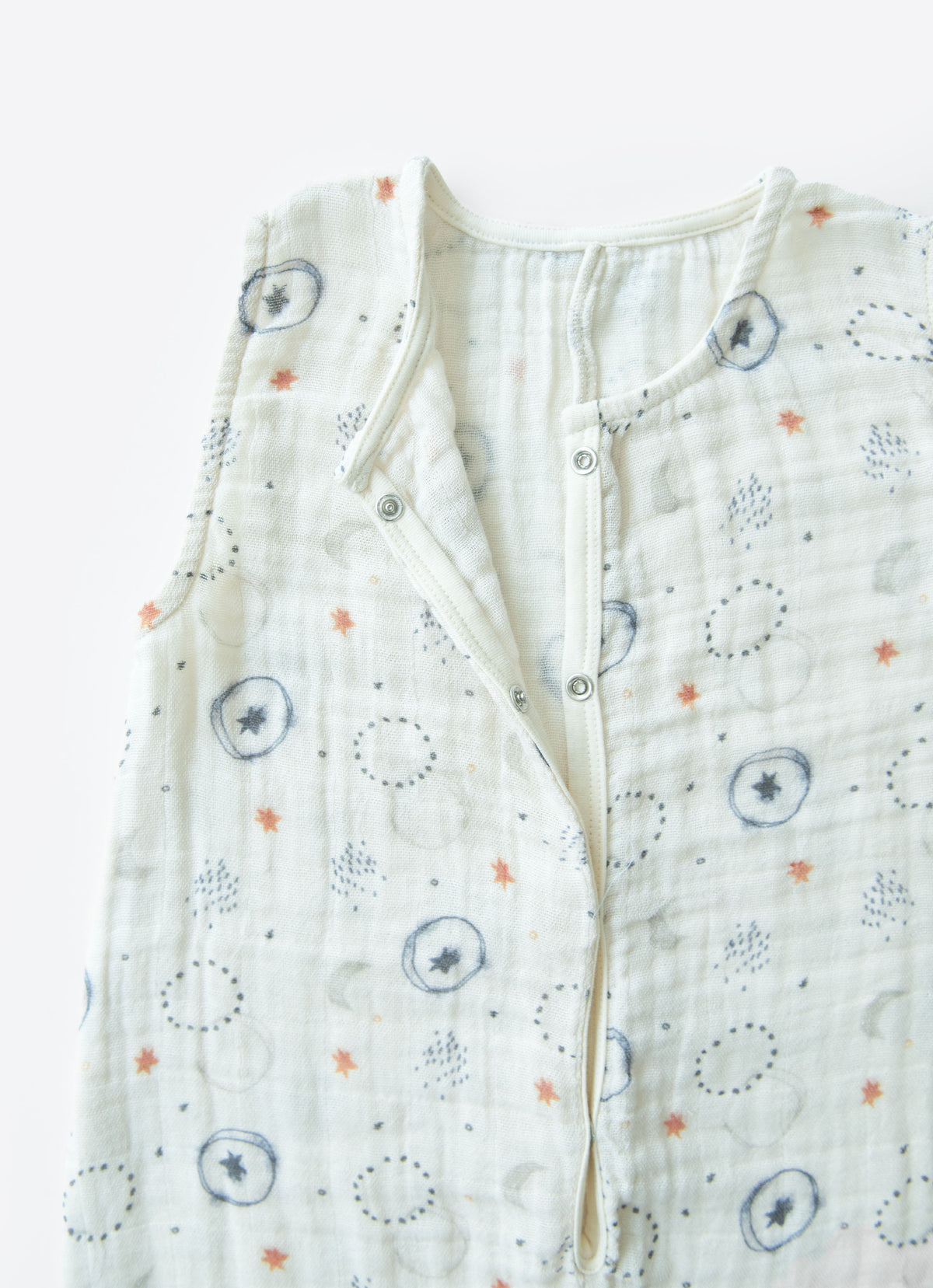 ムスリンスリーパー-ORGANIC NOTE MUSLIN SLEEPING BAG CHILD SIZE