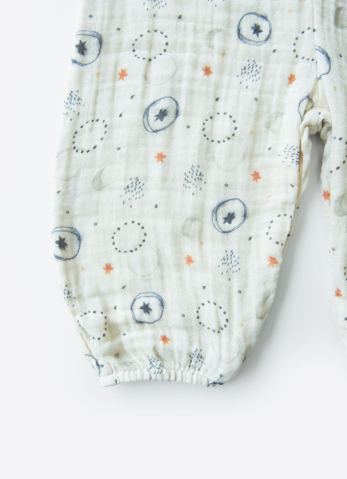 ムスリンスリーパー-ORGANIC NOTE MUSLIN SLEEPING BAG CHILD SIZE