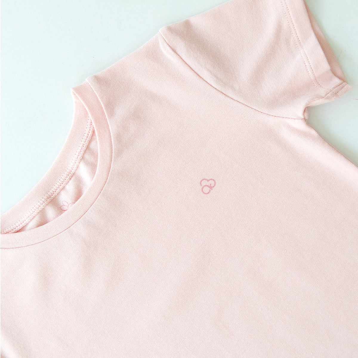 キッズ シンプルロゴ Tシャツ