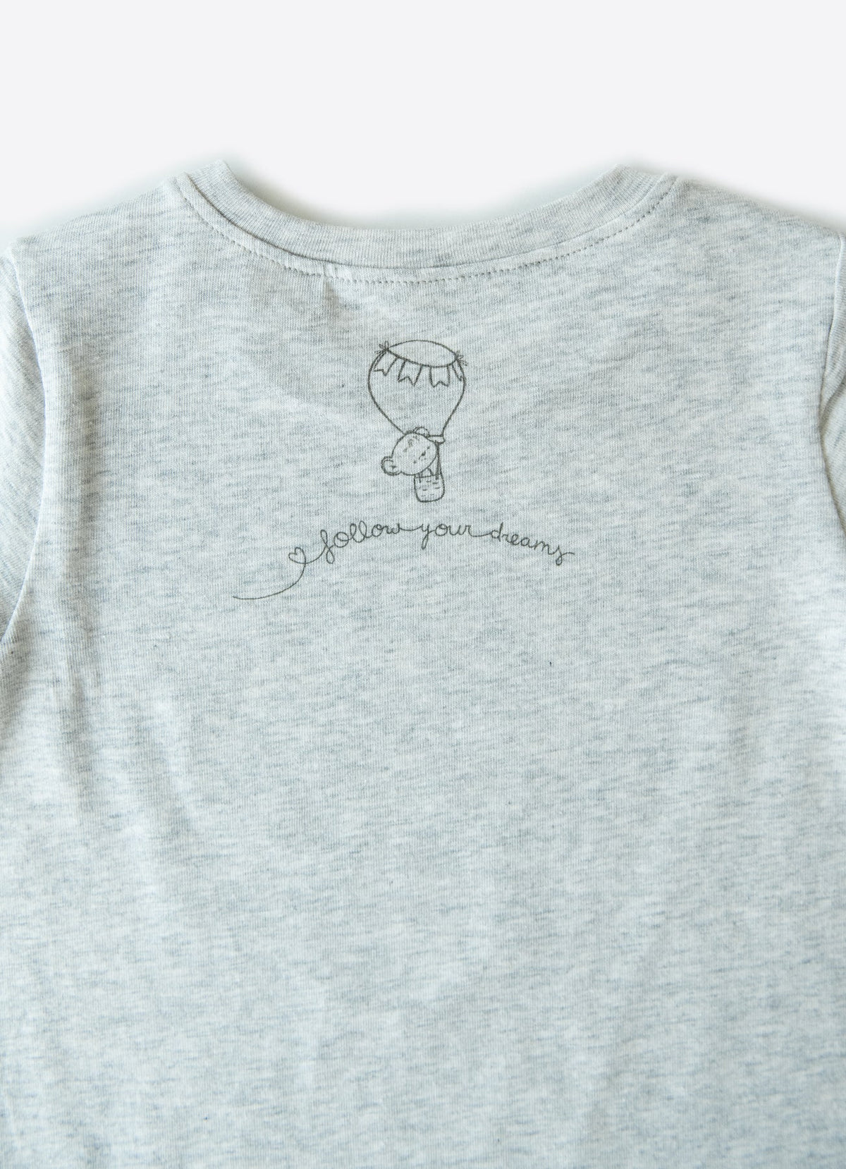 ベビー シンプル長袖Tシャツ ロングシャツ
