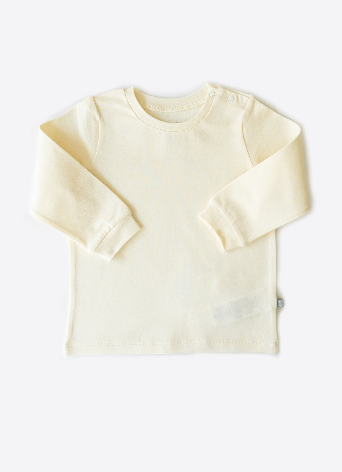 ベビー シンプル長袖Tシャツ ロングシャツ